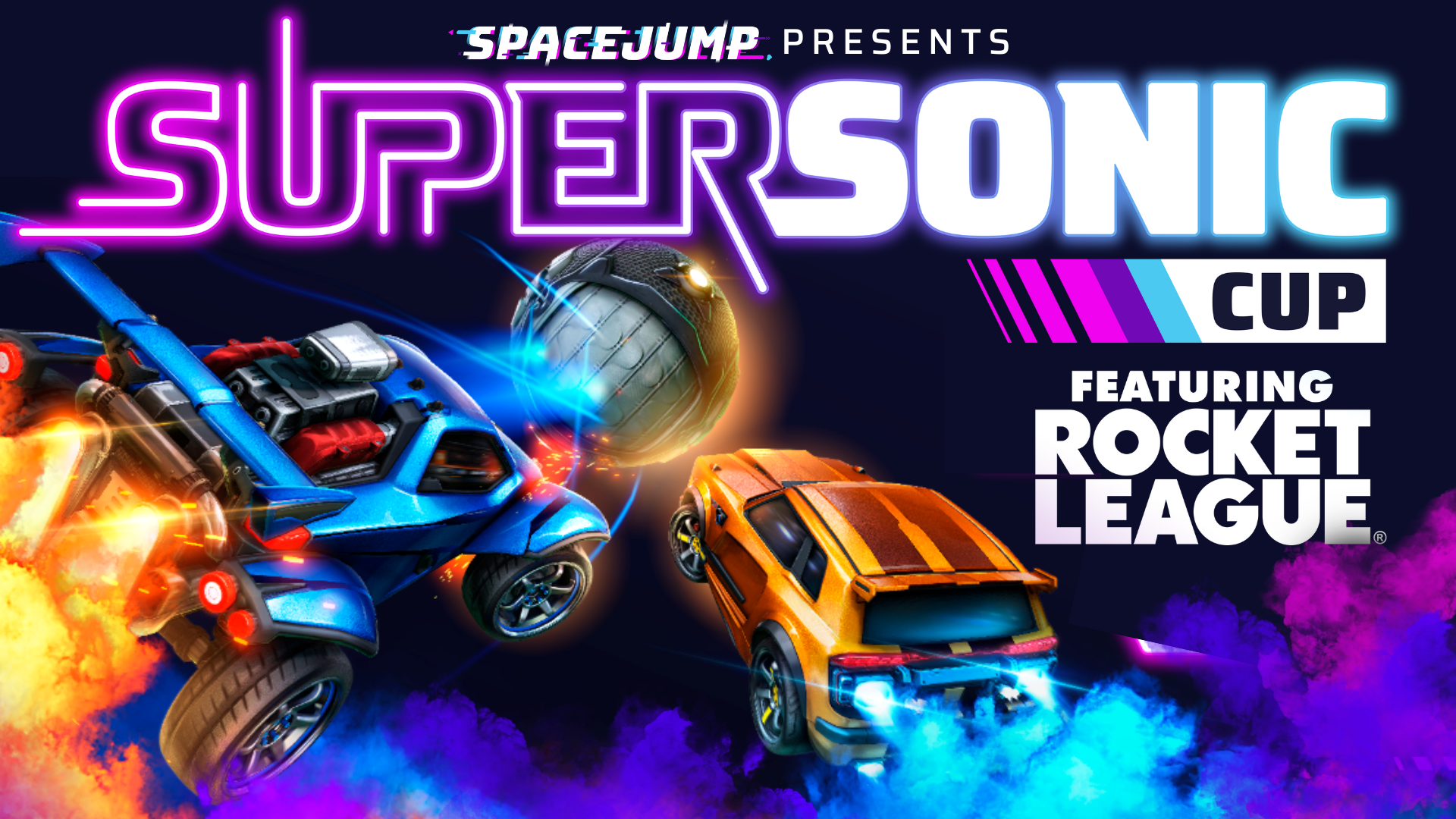 The Supersonic Cup Perth Rocket League Esports Tournament — SPACEJUMP
