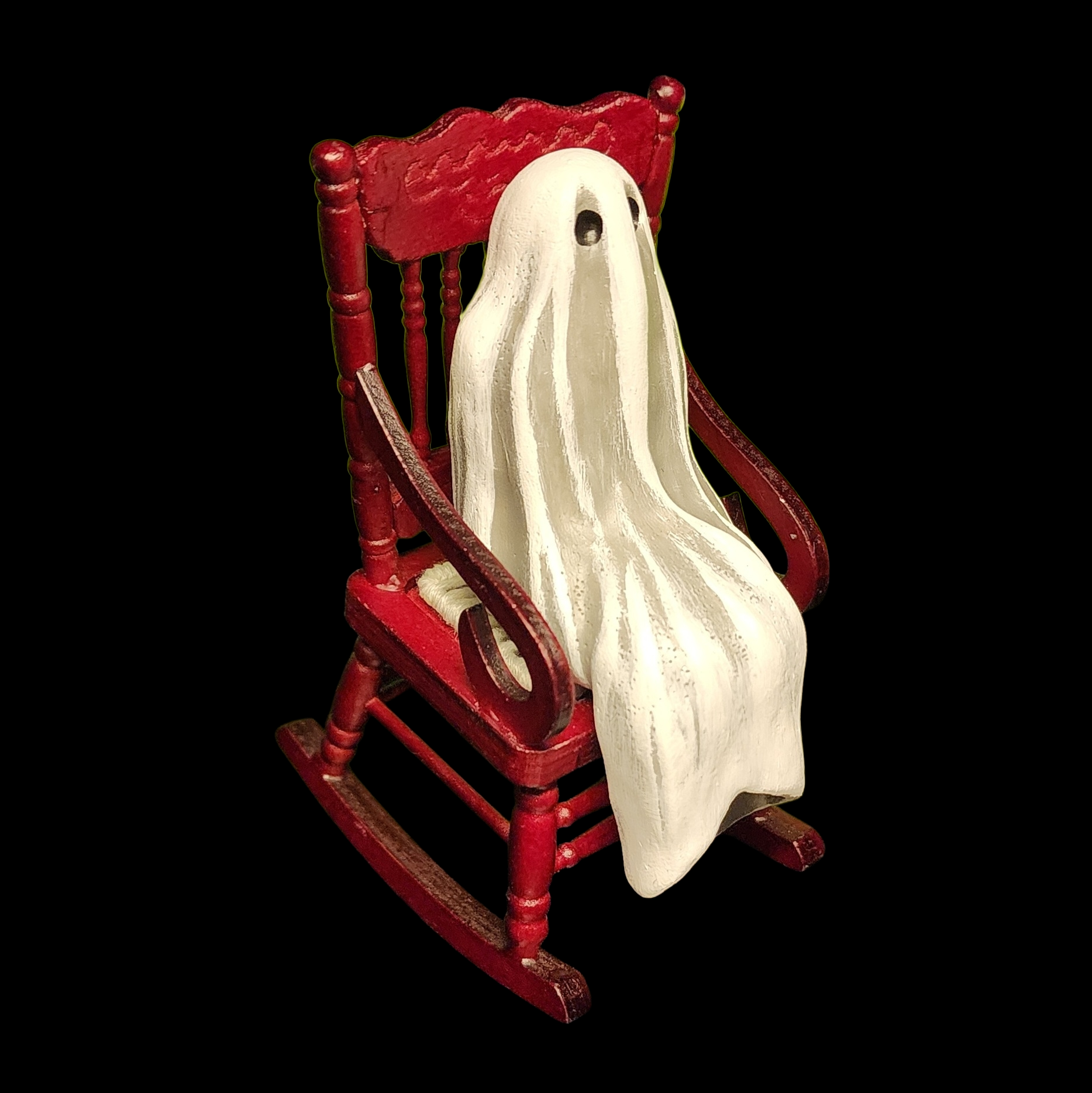 Ghost in Rocking Chair (small) 1