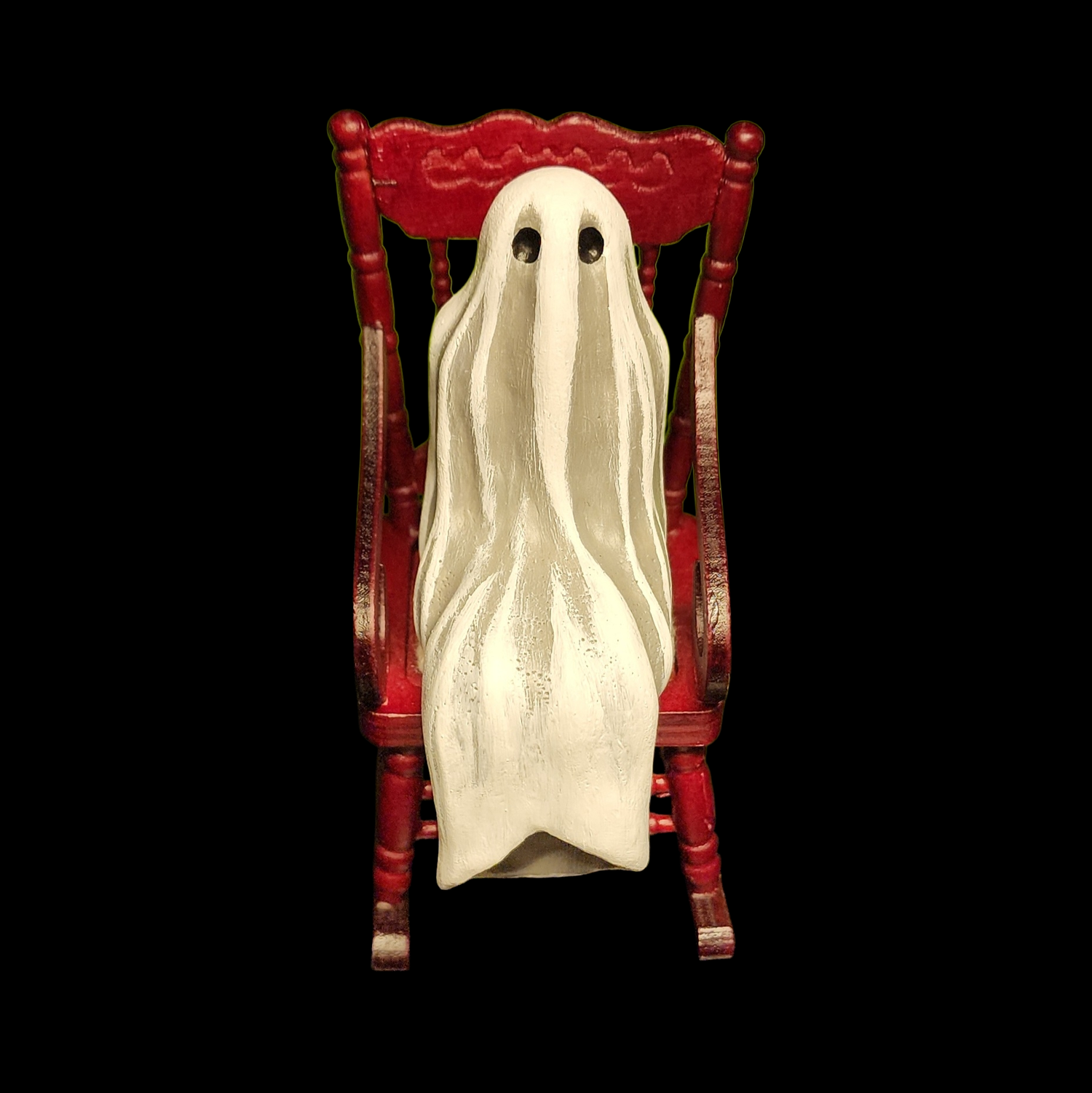 Ghost in Rocking Chair (small) 1 — Multifarious Makings
