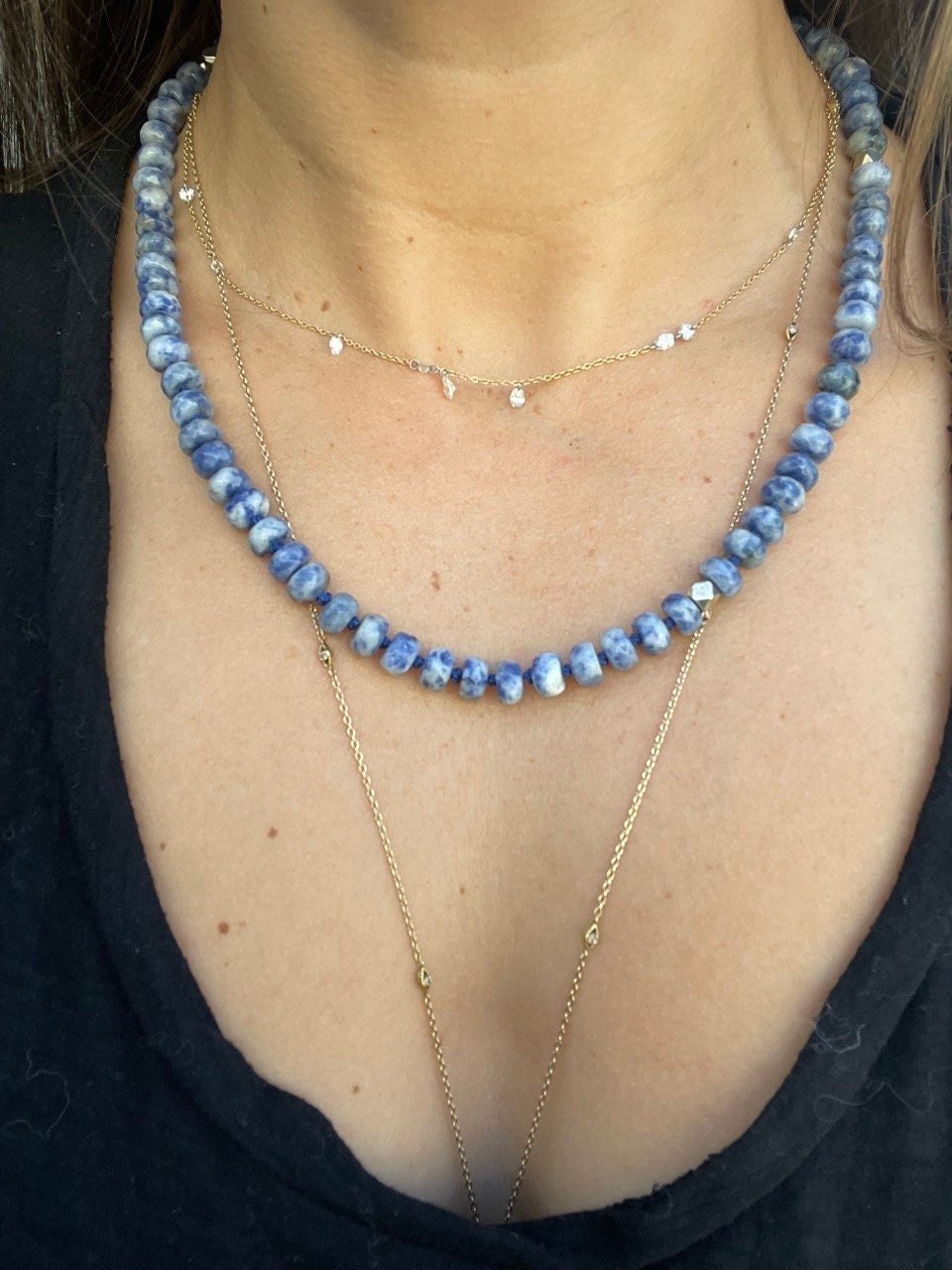 Sodalite Necklace