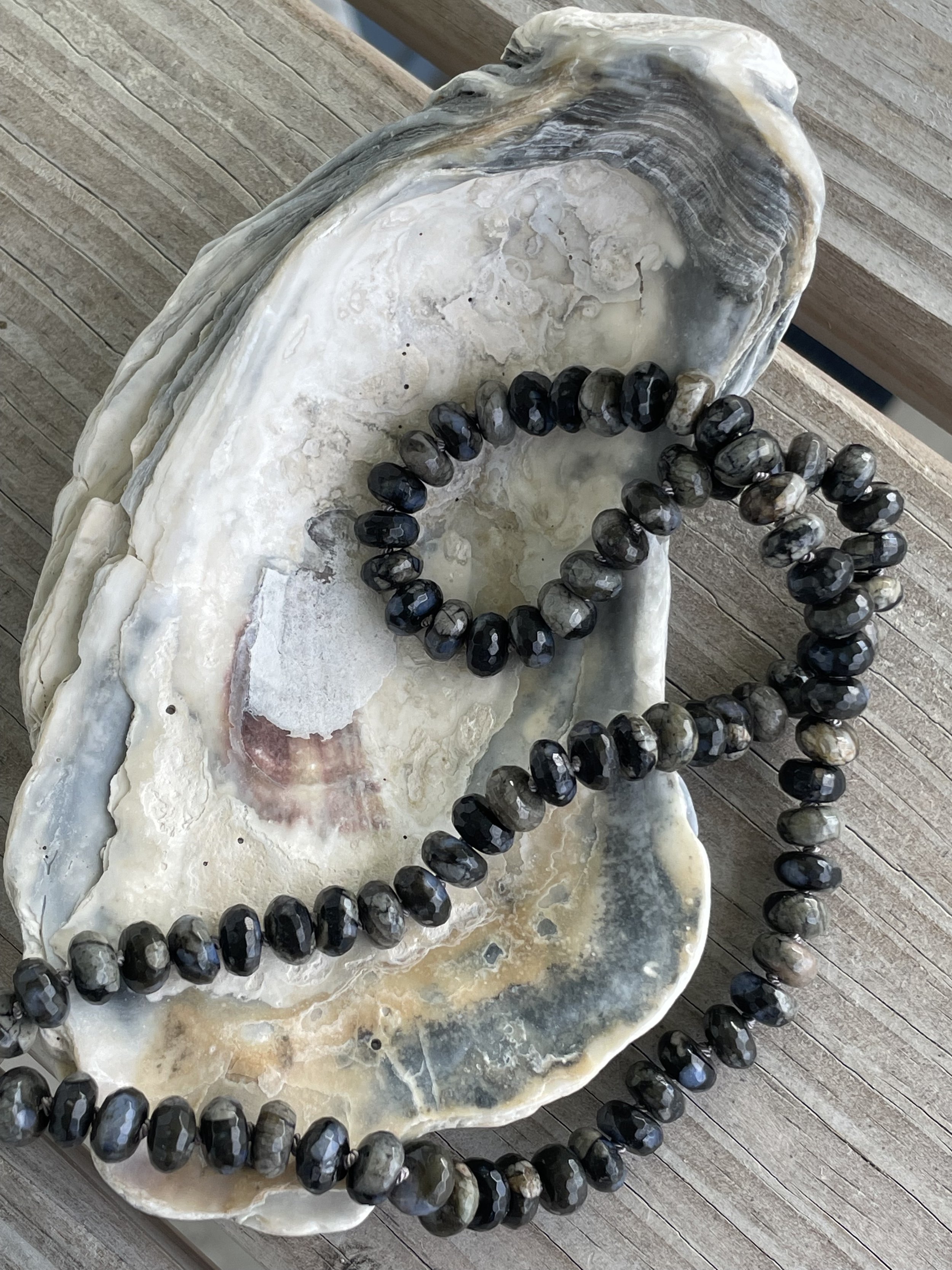 Black Opal Necklace