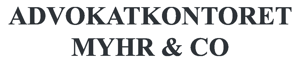 Advokatkontoret Myhr &amp; CO AS