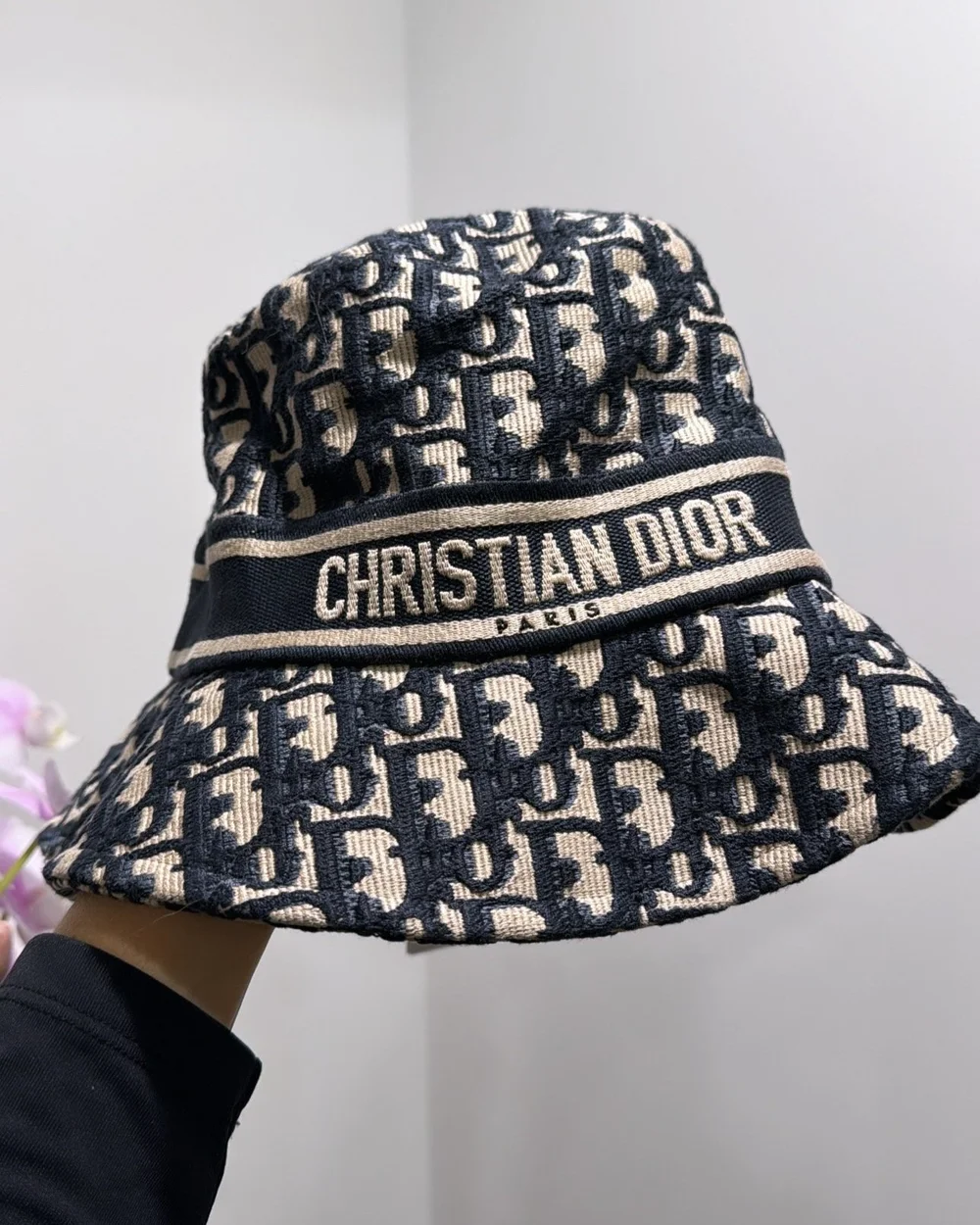 Christian Dior Resort Logo Bucket Hat Christian Dior クリスチャンディオール バケットハット  main image 3