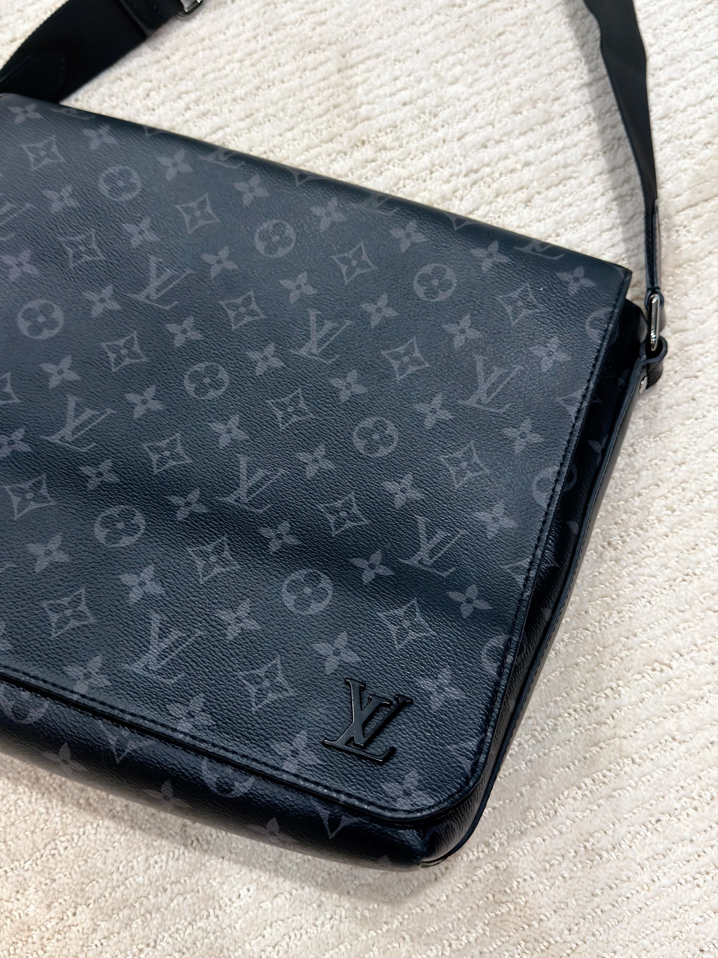 LOUIS VUITTON - Unisex Messenger Bag, Graphite