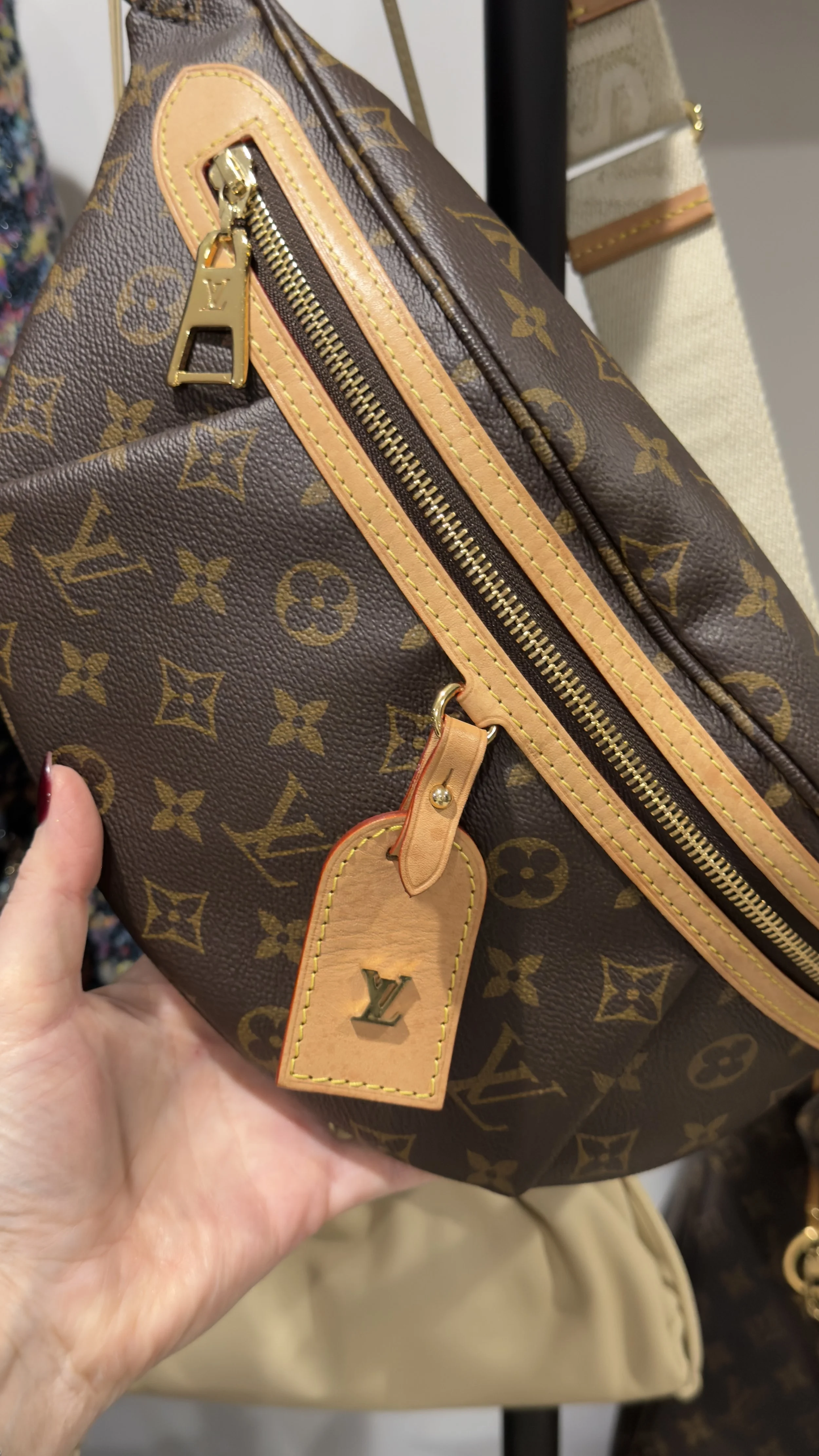 LOUIS VUITTON - High Rise Bumbag, Monogram