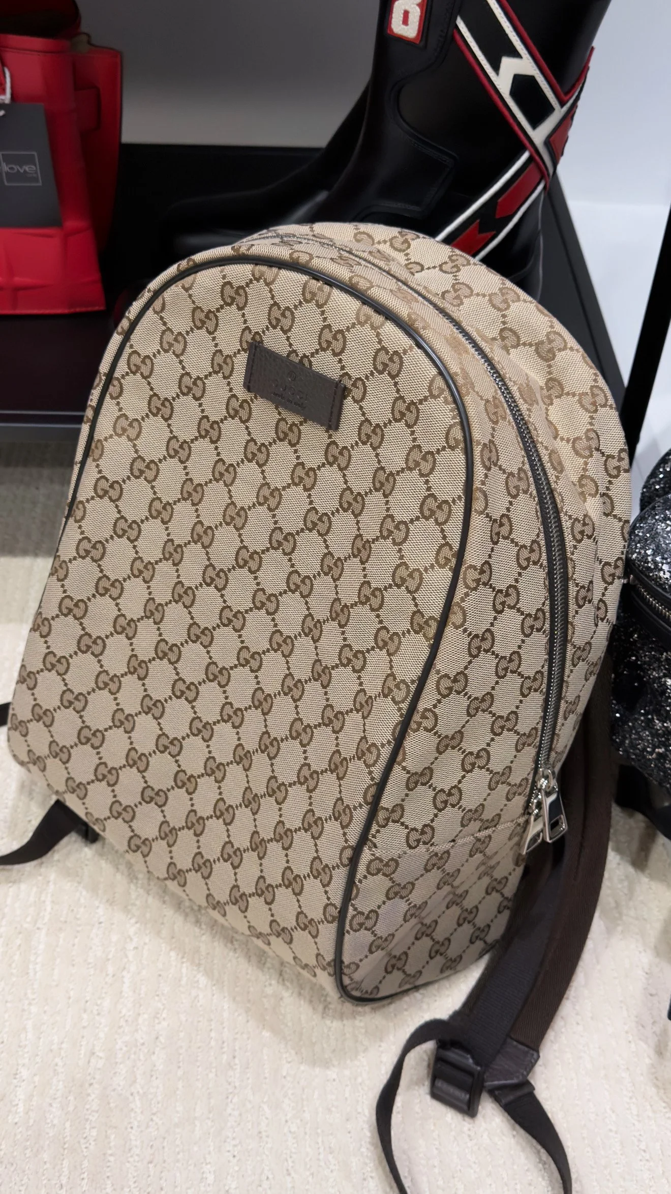 GUCCI - GG Canvas Travel/Backpack