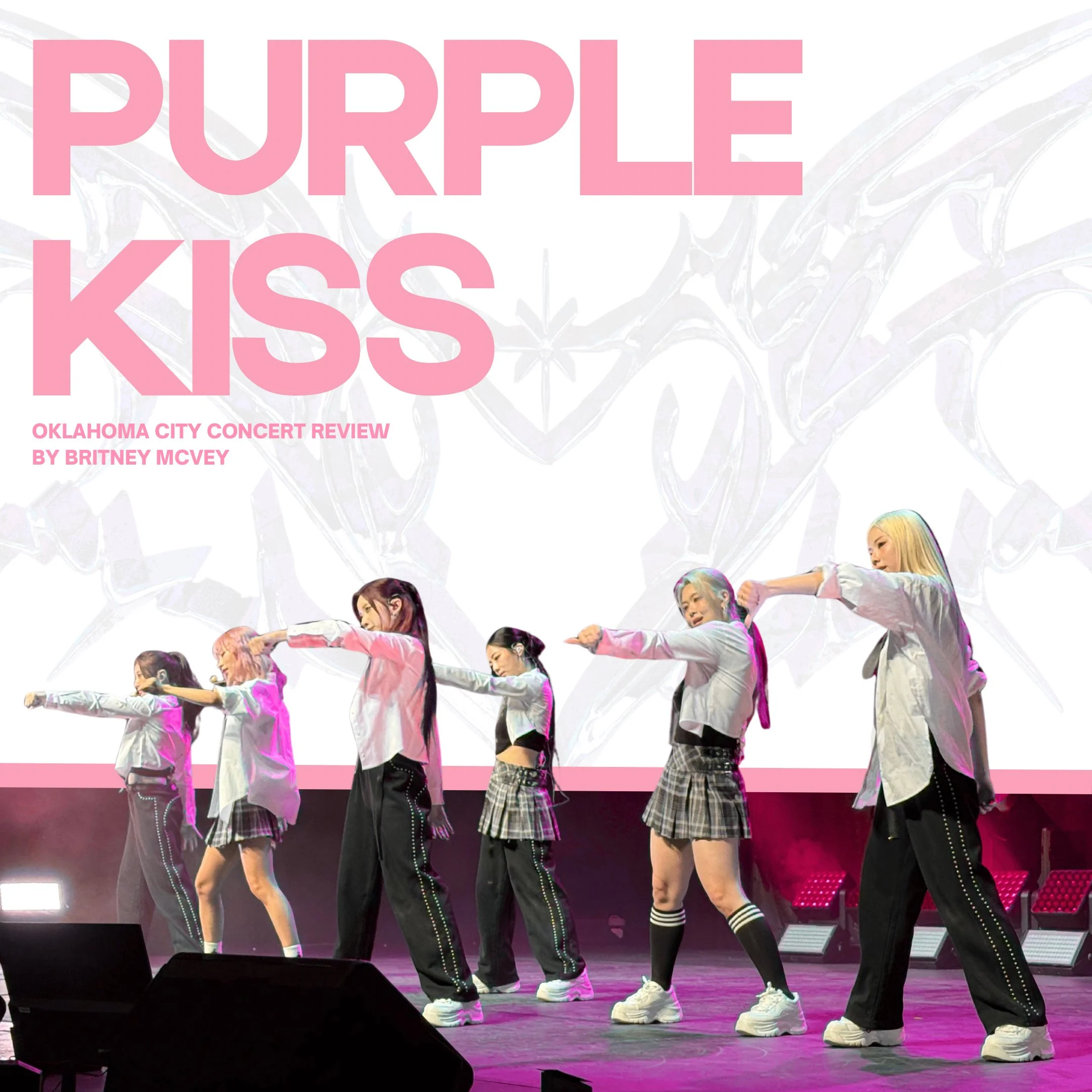 Show Review:  Purple Kiss Dominates the Stage in OKC During Their 2025 HEADWAY Tour