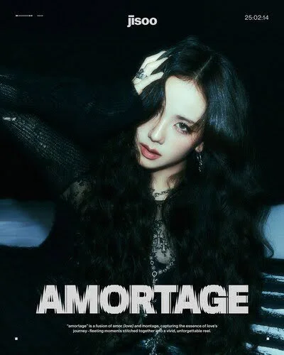 Jisoo has never been one to rush things. As the last member of BLACKPINK to embark on a solo career, she arrives at this pivotal moment on her own terms with ‘Amortage,’