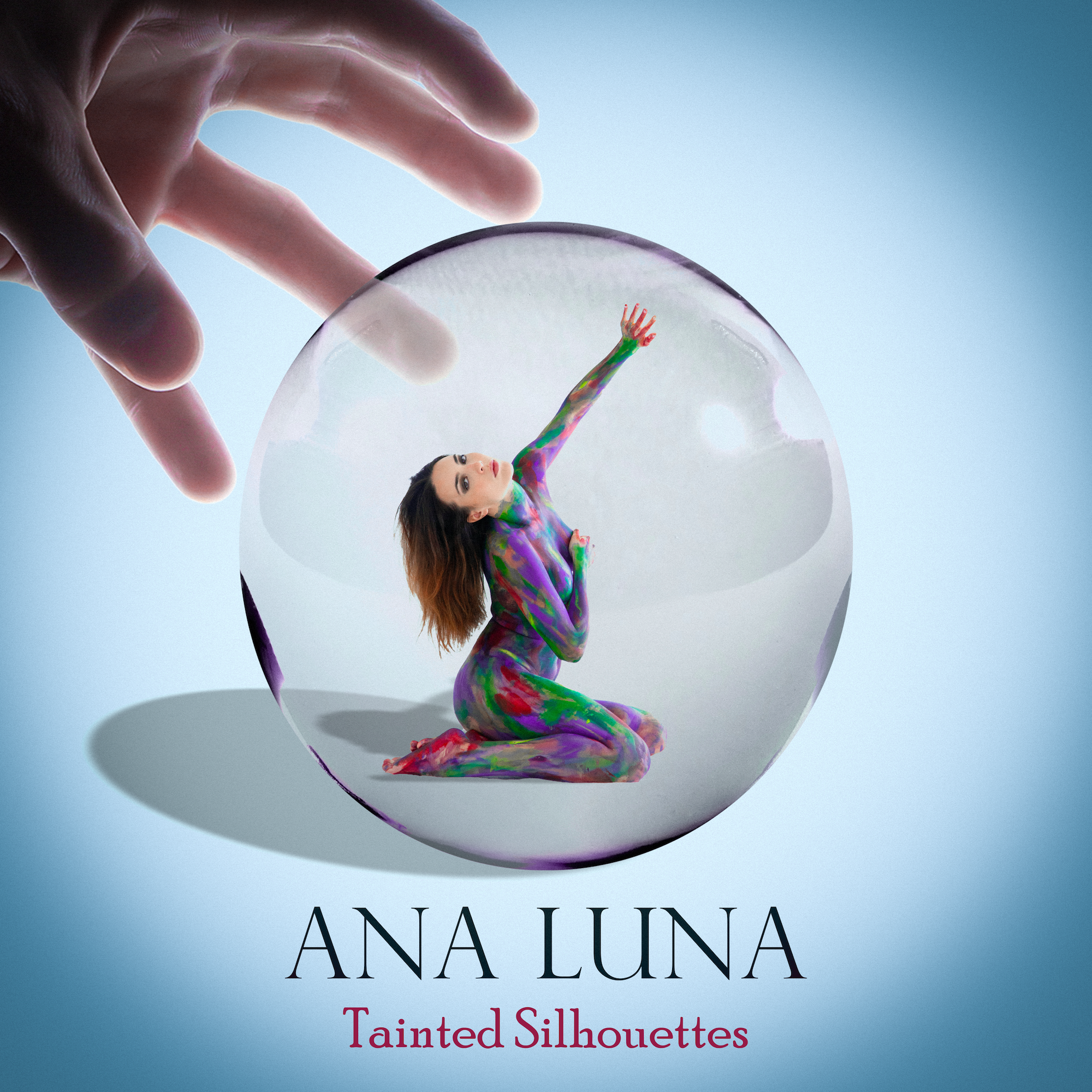 Ana Luna’s Cinematic Journey on “Tainted Silhouettes”