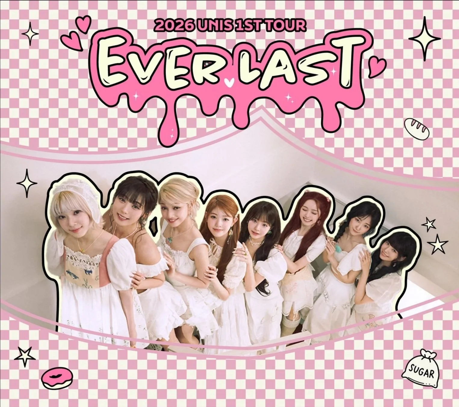 UNIS Announce First Ever North American Tour, Ever Last