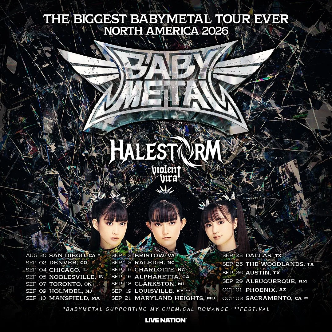 BABYMETAL’S Biggest Tour Ever