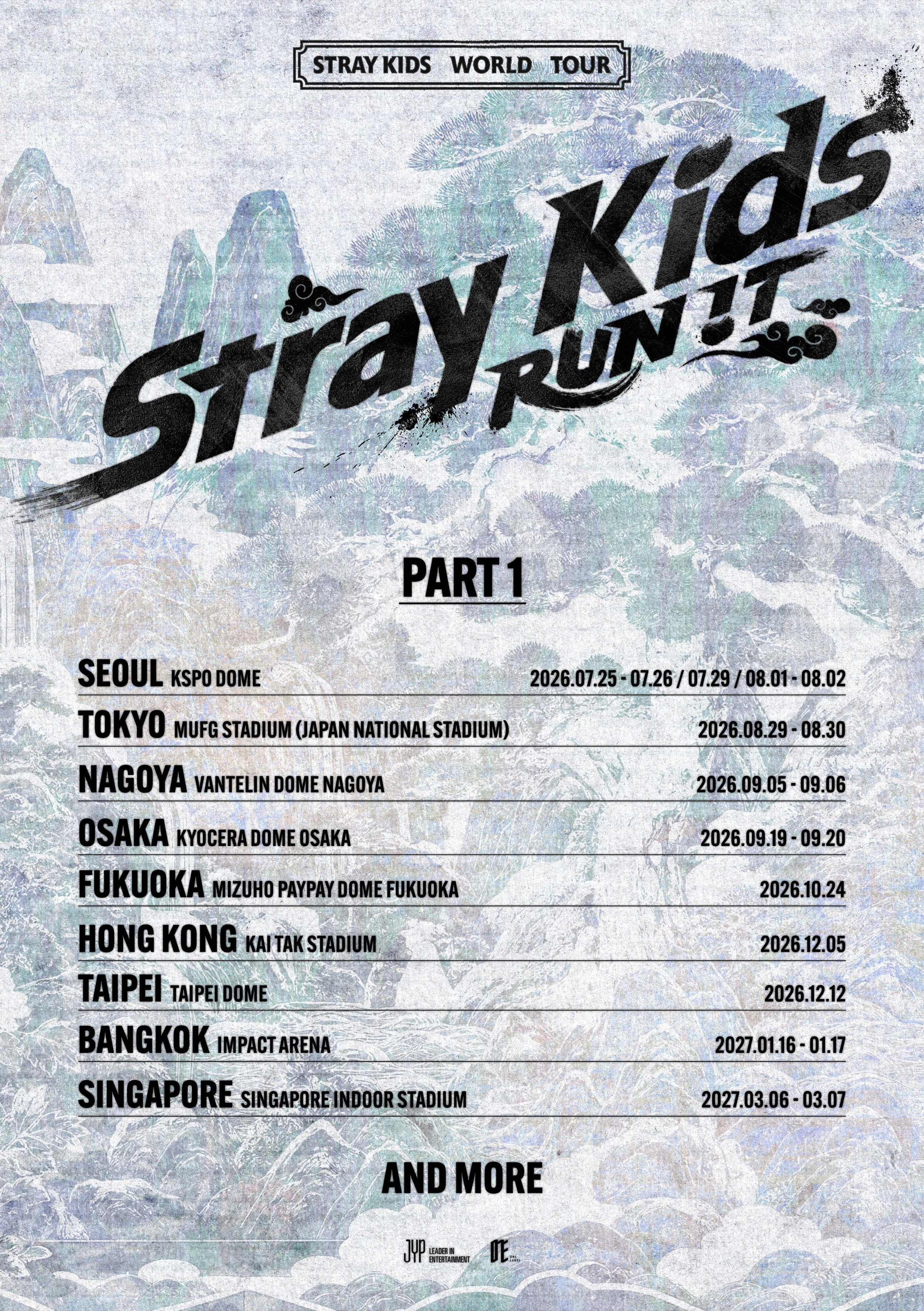 Stray Kids Are Back with "RUN IT" and a New World Tour on the Way