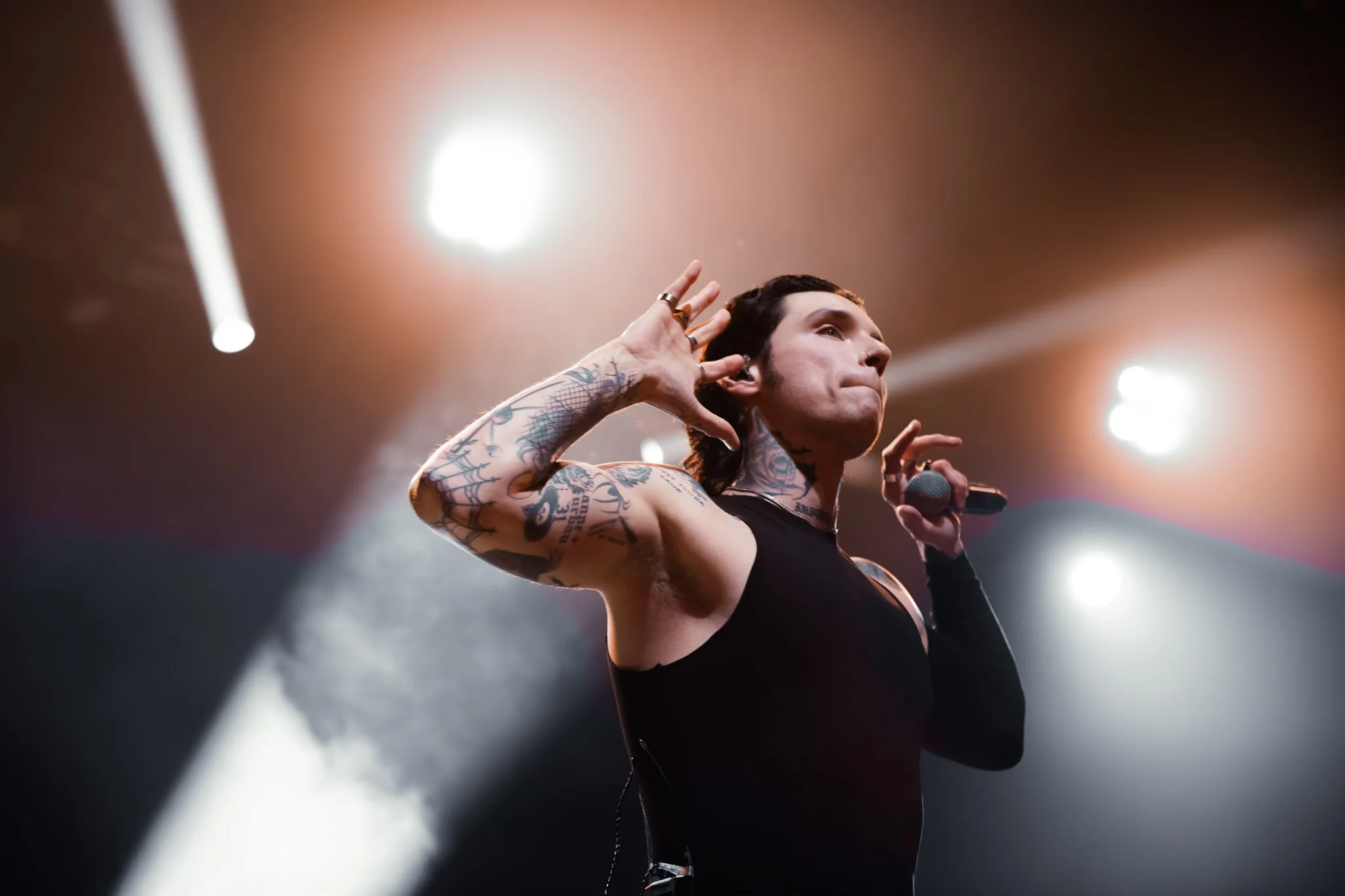 Black Veil Brides Vindicatour II: A Night of Music, Mayhem, and Memories at The Factory