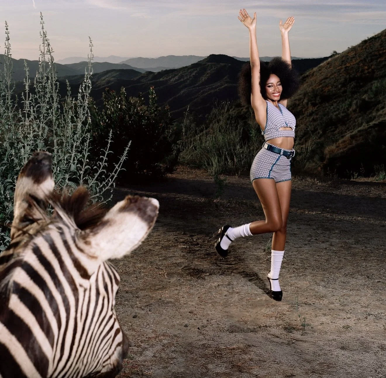 flowerovlove’s MINI SKIRT WARRIOR Is What Happens When Girlhood Grows Up
