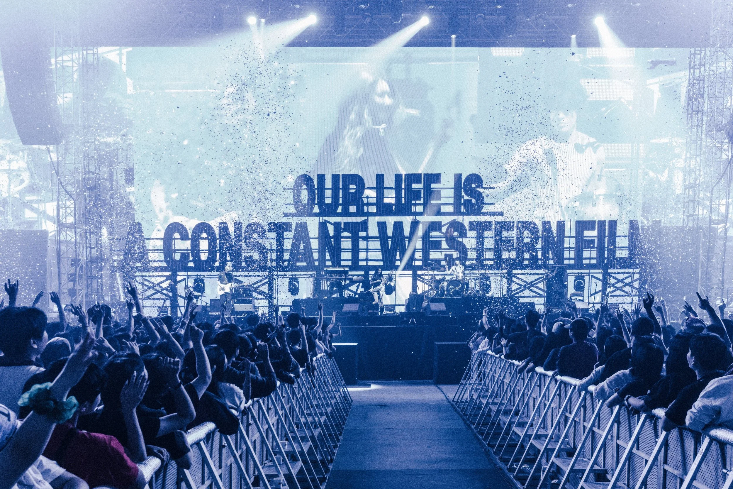 Live Review: The Volunteers at Jangchung Arena