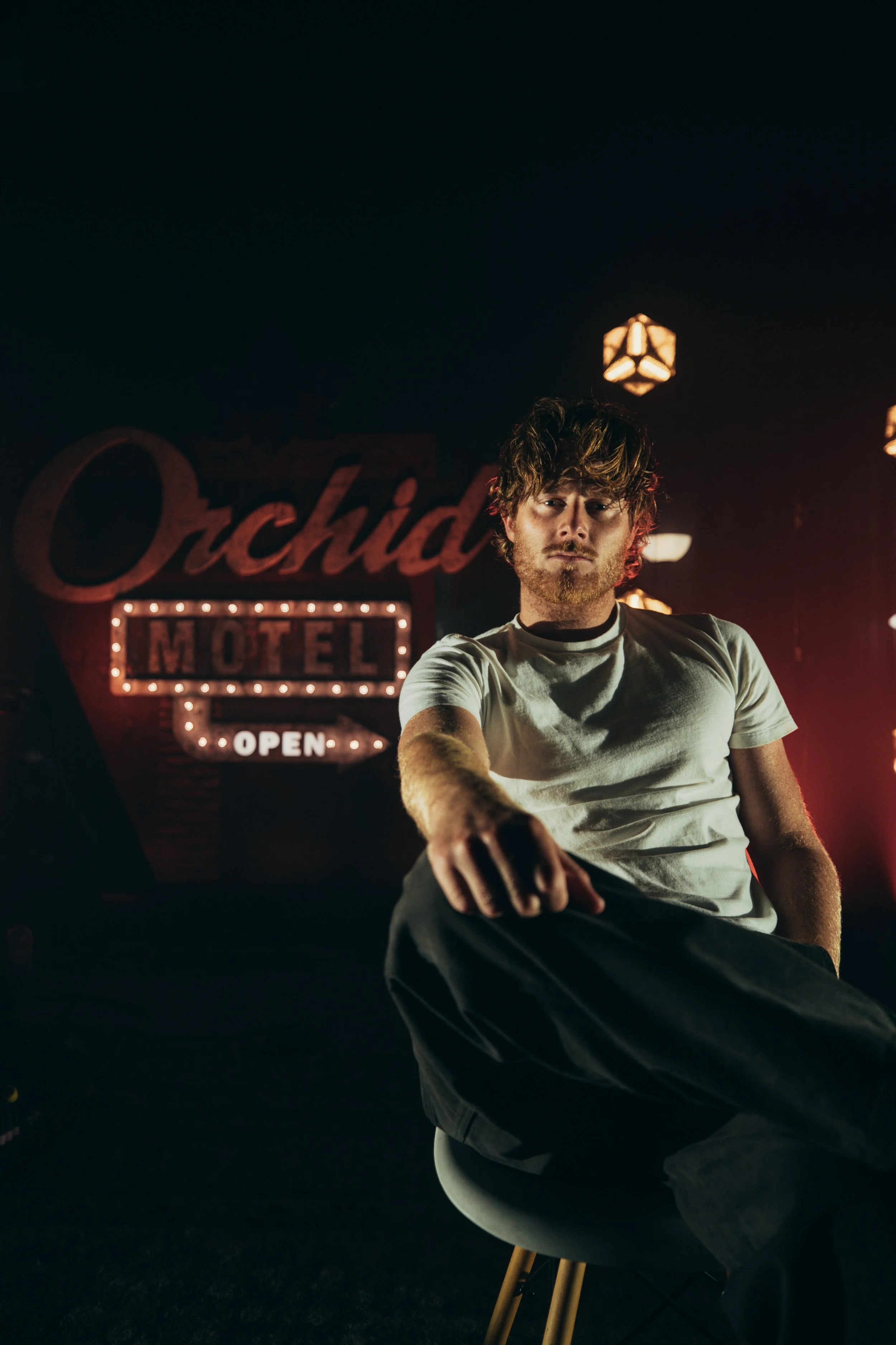 Matt Hansen Isn’t Rewriting the Story on Orchid (Deluxe): He’s Turning the Page