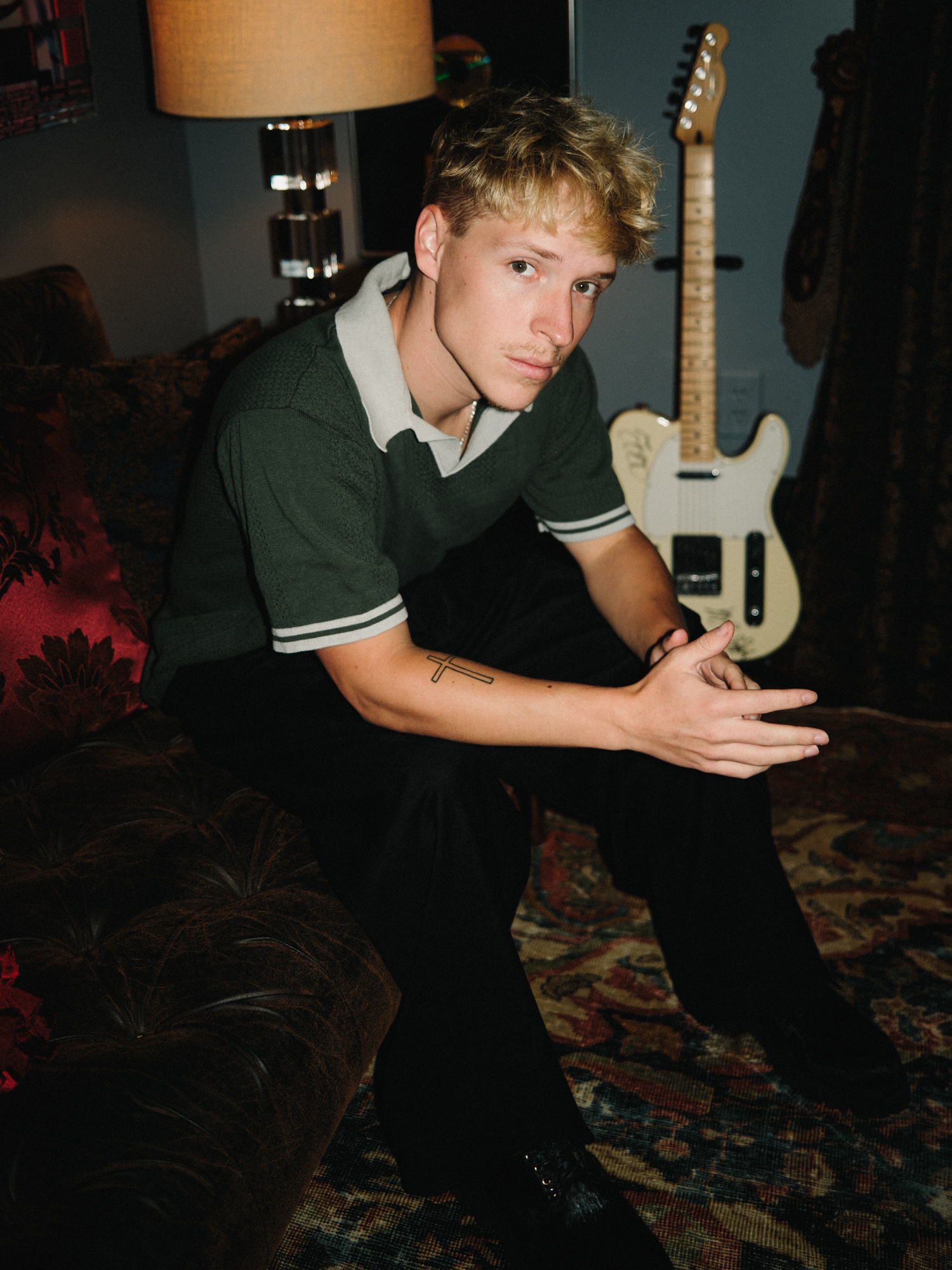 Baylee Littrell Has Had Enough, And He’s Not Afraid to Say It