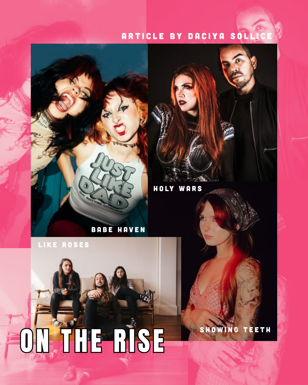 Social Casualty’s - On The Rise September 2026