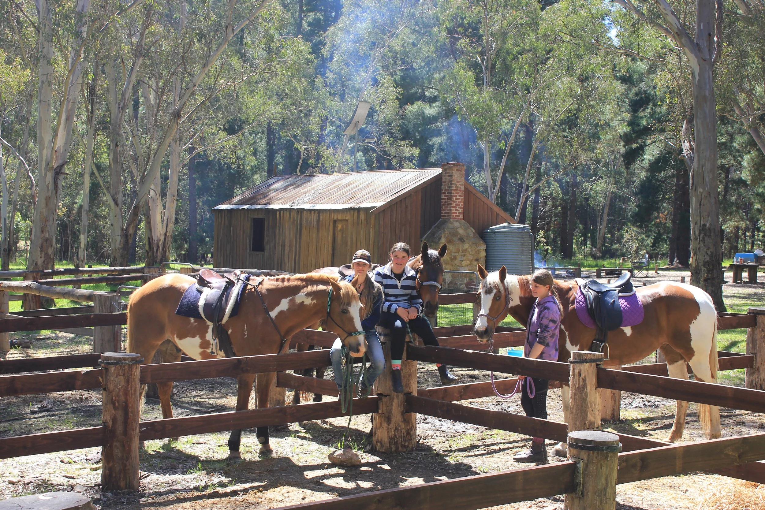 Tinjella Hut and horsyards_image courtesy TRPhotography..JPG