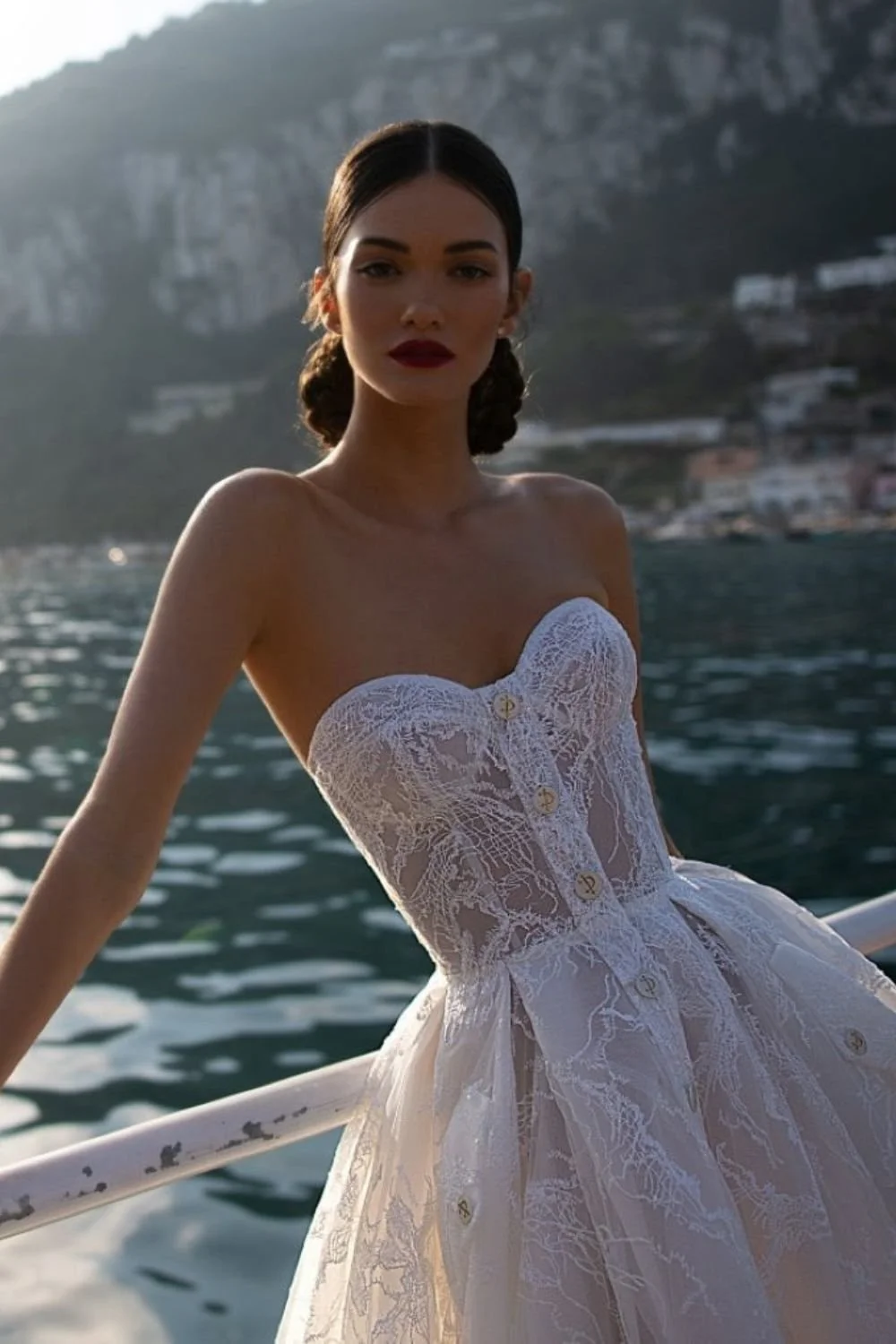 Inbal dror wedding dress for sale | Honestweddingadvice.com