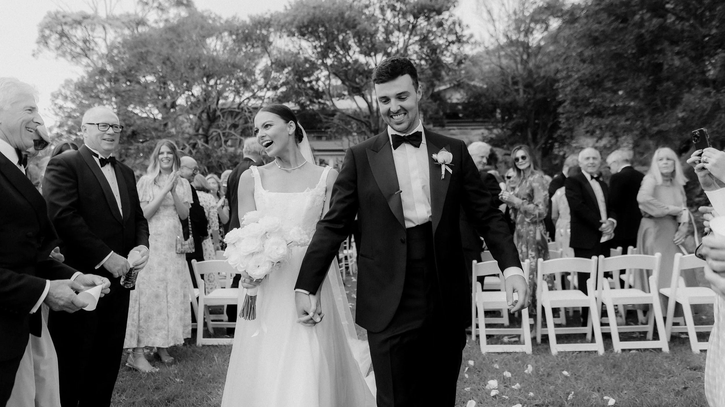 Real Bride Story: Sophie’s Burnt Orange Sydney Wedding
