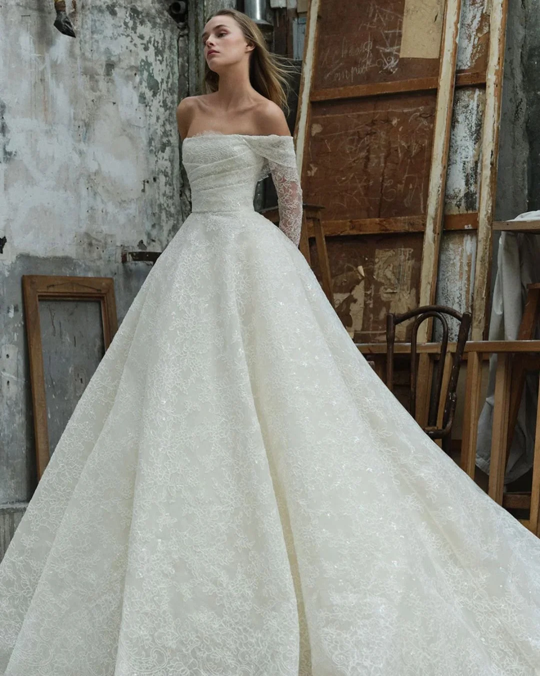 New arrivals! @eliesaabbridal Spring 2026 collection has arrived at in store, each gown a masterpiece of contour, texture, and handcrafted embellishments.

Be among the first in Australia to discover these breathtaking gowns, book your private appoin