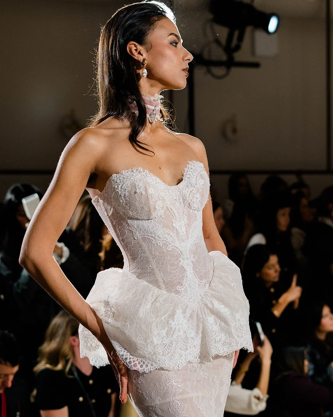 @galialahav's SWEENEY gown inspired by a custom design for @sydney_sweeney, will be exclusively available at our Bridal Trunk Show, February 5th - 14th only! Book now.

#helenrodriguesbridal #galialahav #sydneysweeney #GLbride