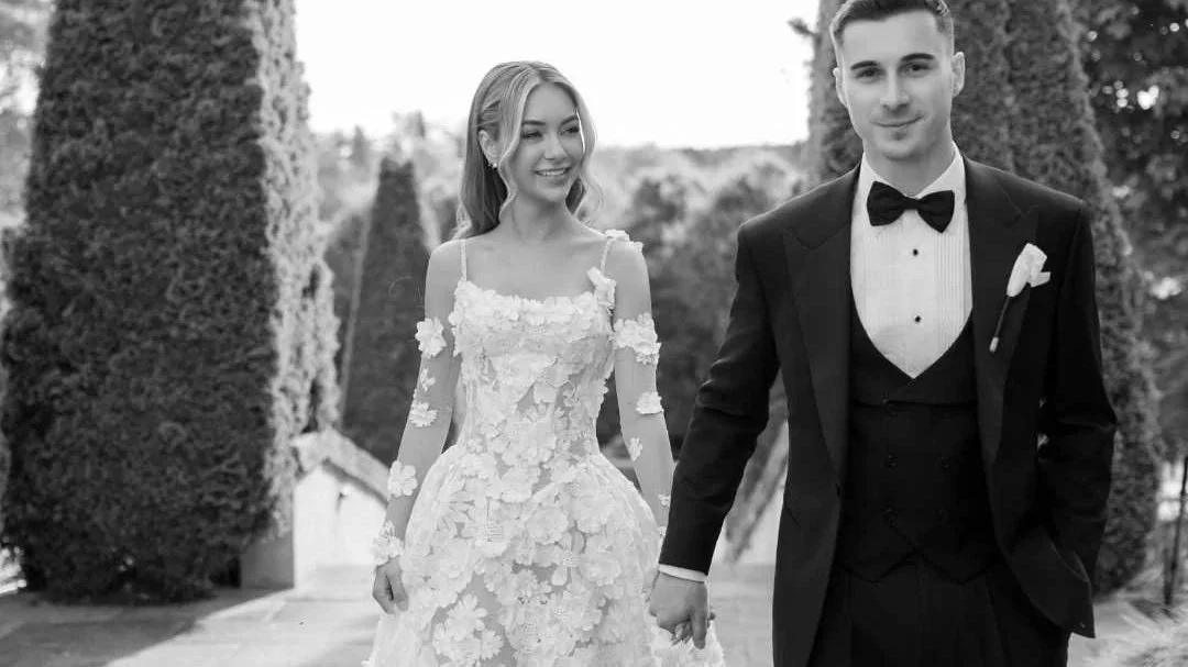 Real Bride Story: Aleksia wearing Galia Lahav Rosemary
