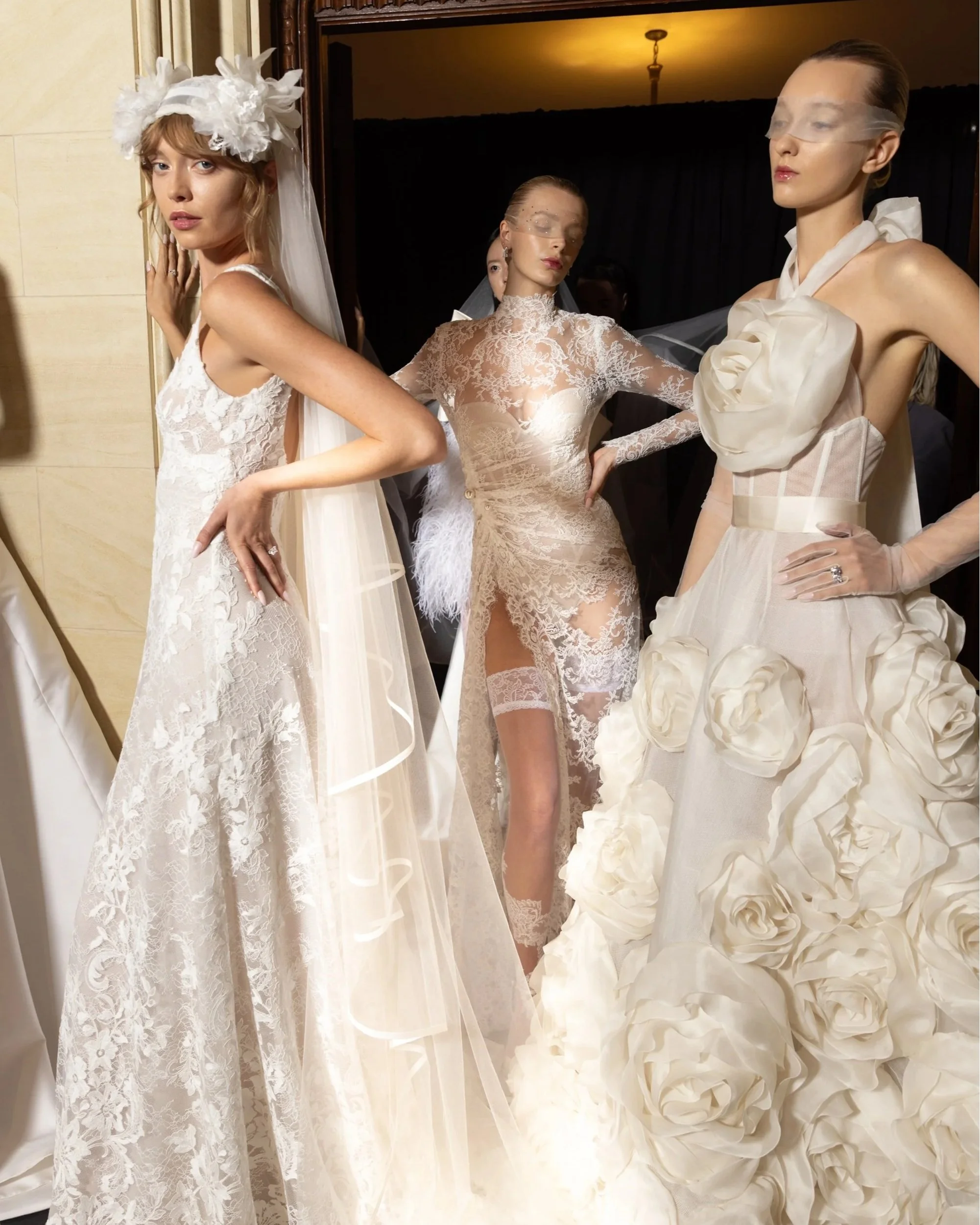 Monique Lhuillier Fall 2026 Trunk Show