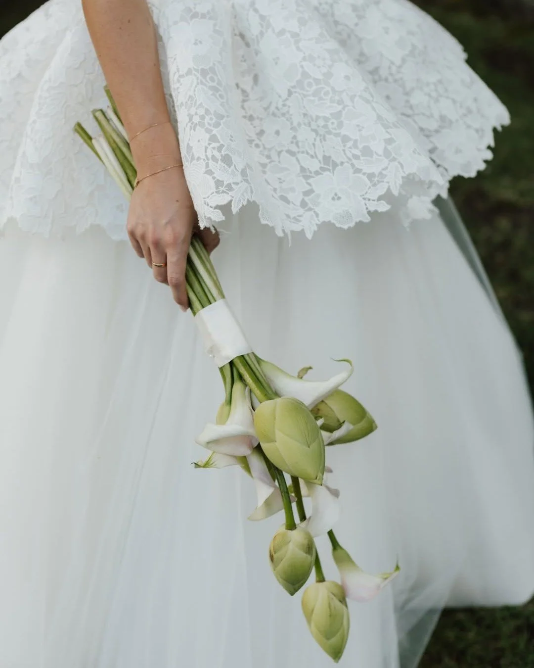 Dreamlike details for stunning @clarabignold in @peterlangner