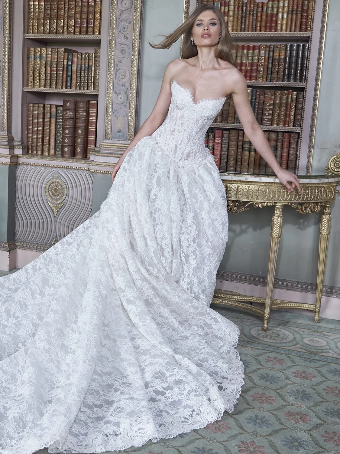 An exclusive moment with @galialahav. Experience the stunning Spring 2027 collections, directly from New York Bridal Week, plus a curated selection of signature designs at our Bridal Trunk Show.
This August 20-29 only, by appointment.