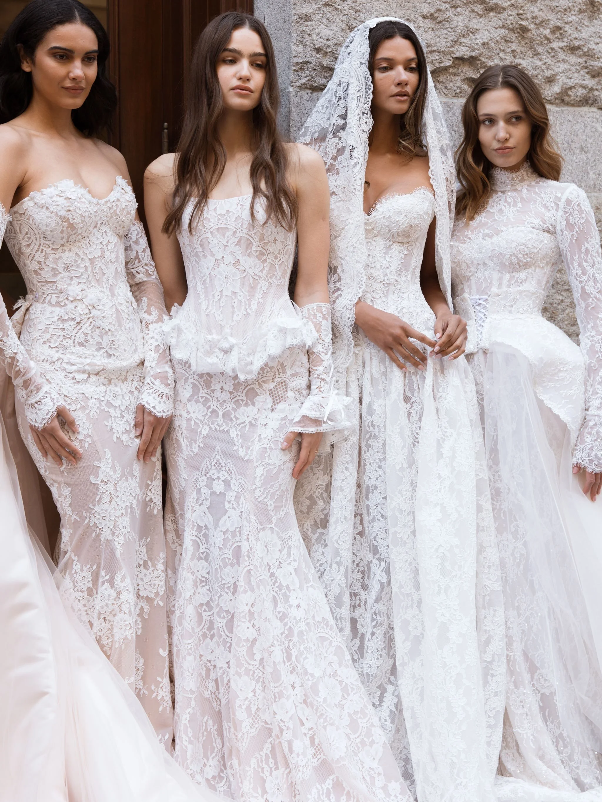 The @galialahav Spring 2027 collection explores the moment when fantasy transforms into authority, capturing a bride who is no longer imagining her identity, but fully owning it.

Book your private Trunk Show appointment for August 20-29 now. 

Captu