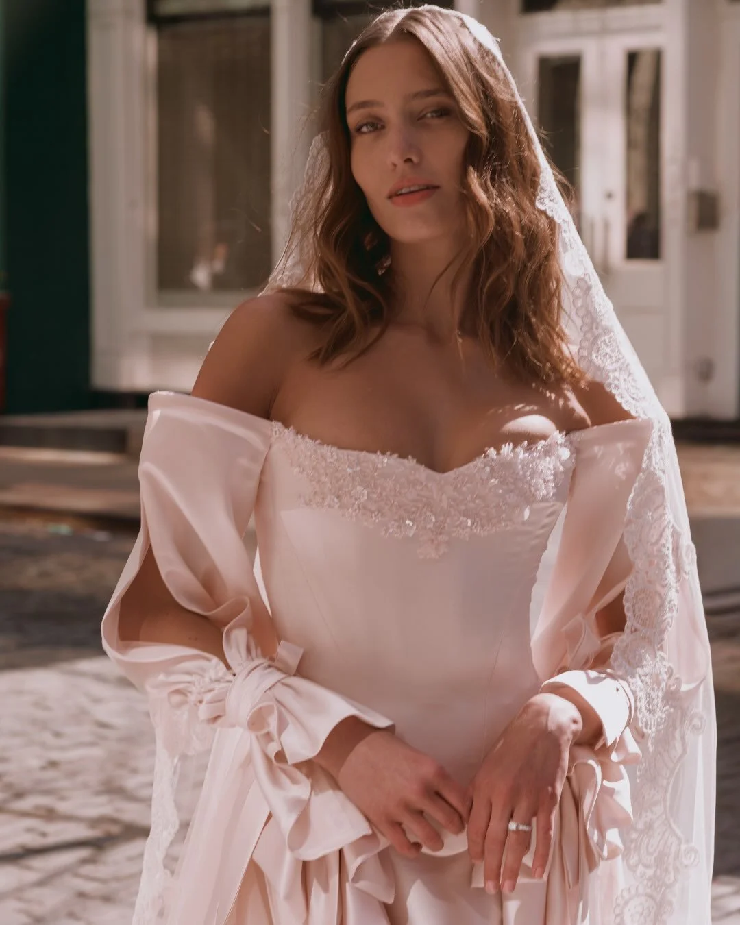 Meet Blush, where sophistical meets whimsical charm. Step inside the world of Galia Lahav at our exclusive Trunk Show from August 20-29 &amp; experience the full Spring 2027 collection, available in boutique for a limited window. 

By private appoint