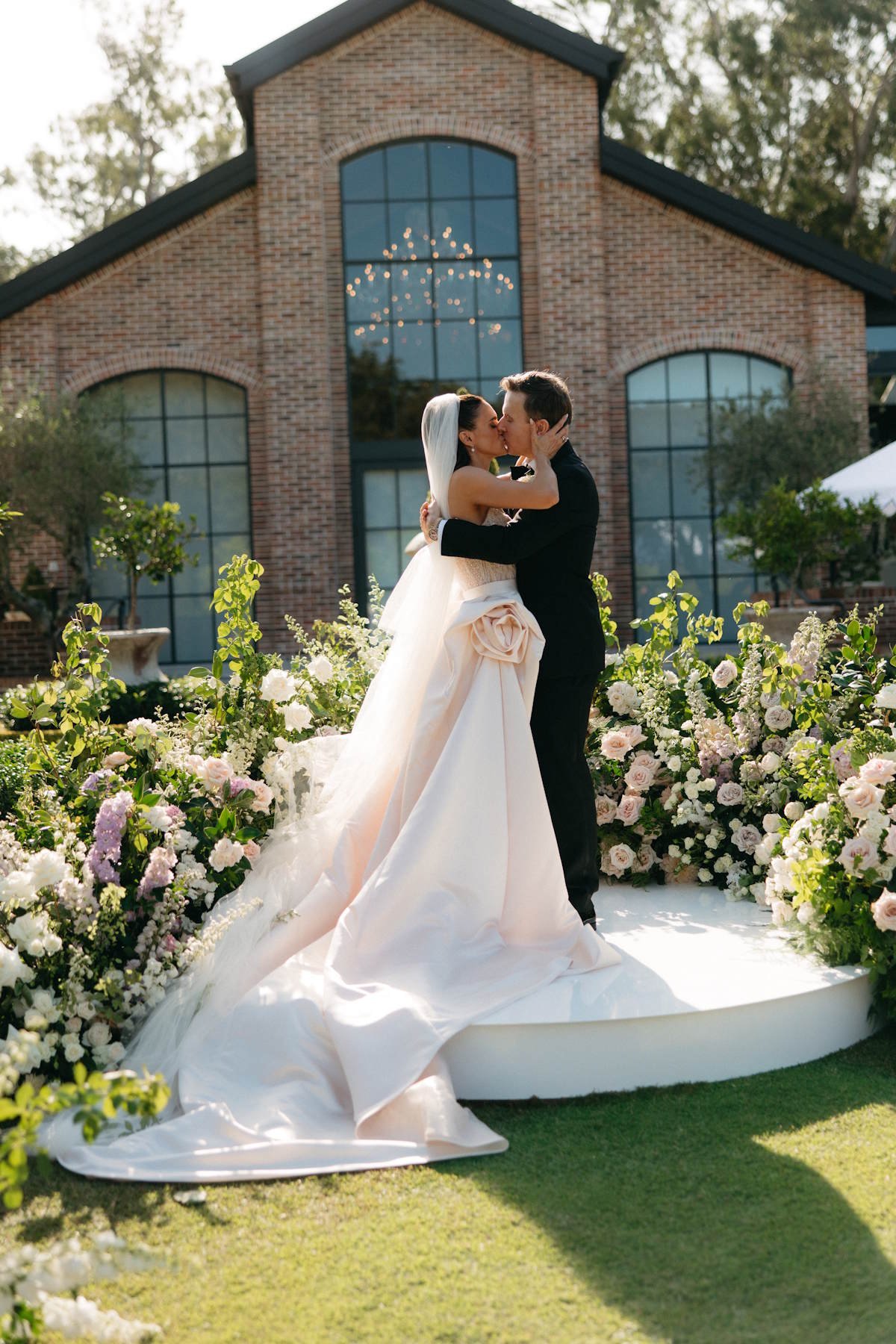 Real Bride Story: Flor wearing Galia Lahav Esther