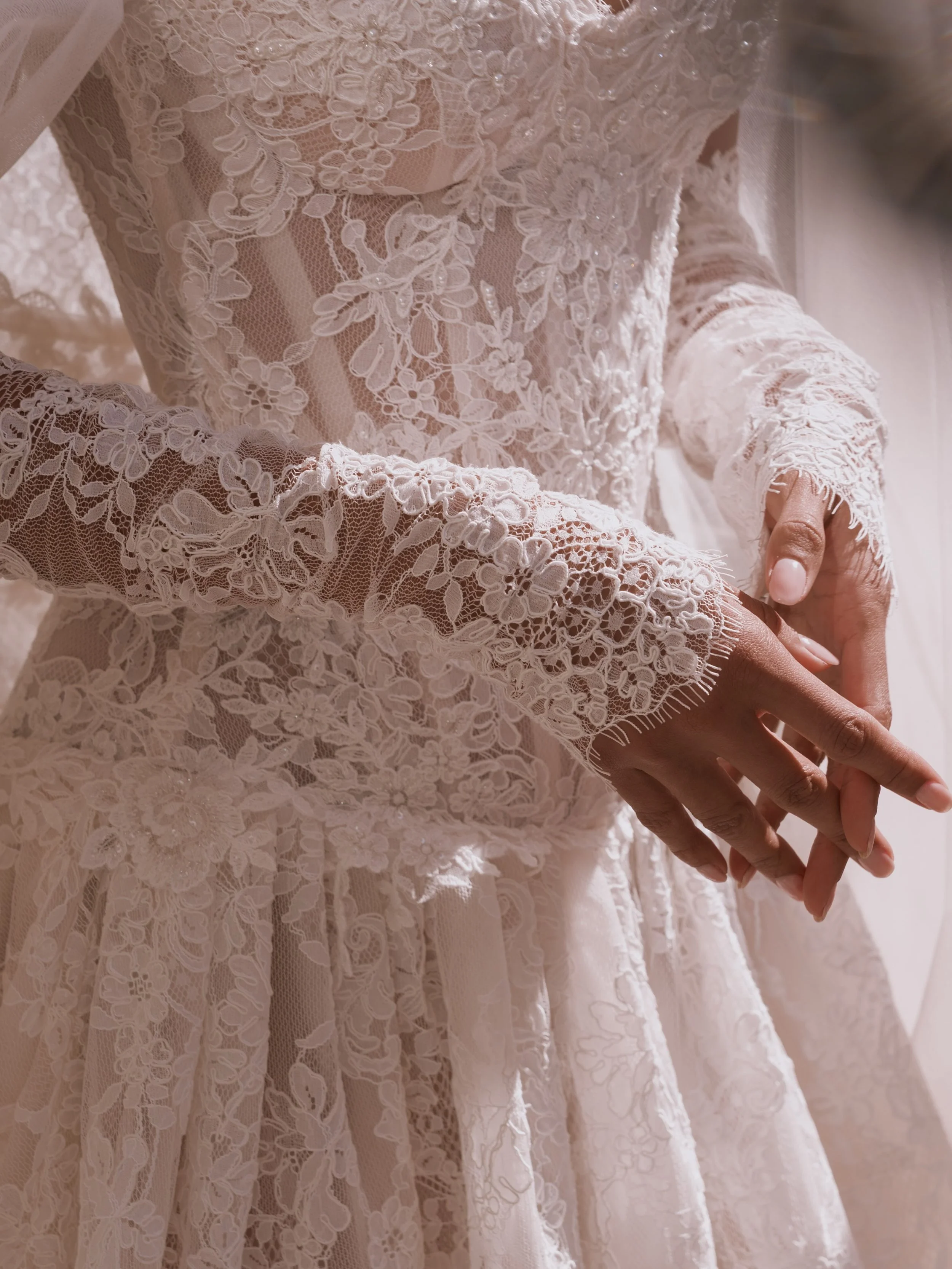 Meet Monique, a tribute to old-world opulence. Discover the new @galialahav Spring 2027 collection from August 20-29 at Helen Rodrigues Bridal.