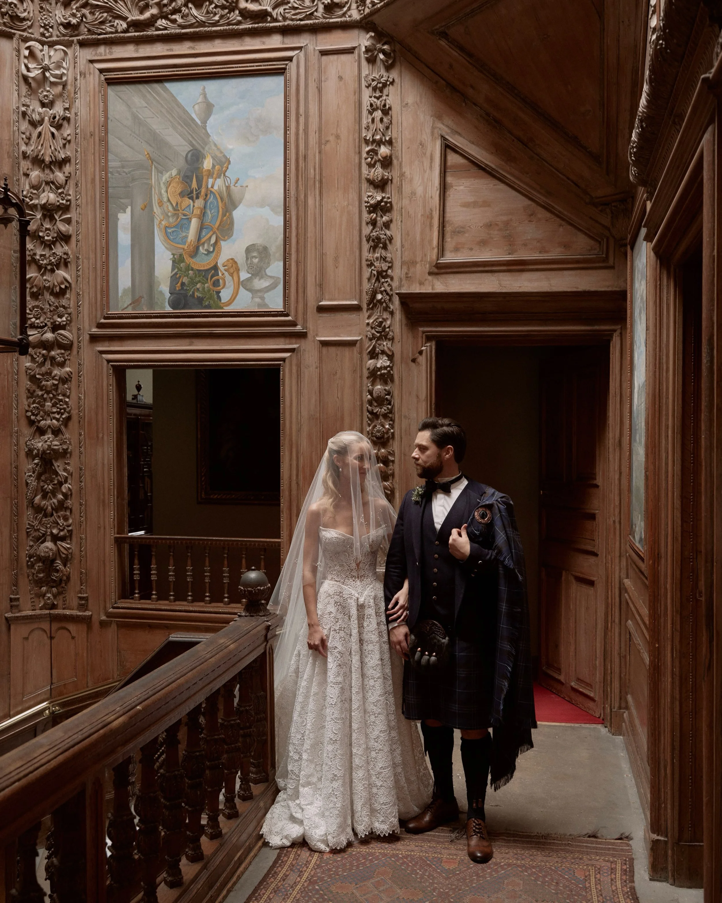Our beautiful bride Sammie wearing @galialahav for her Scottish wedding. Read her feature now on our website &amp; discover Galia Lahav at Helen Rodrigues Bridal. 

Limited appointments remain for our @galialahav Spring 2027 Trunk Show from August 20