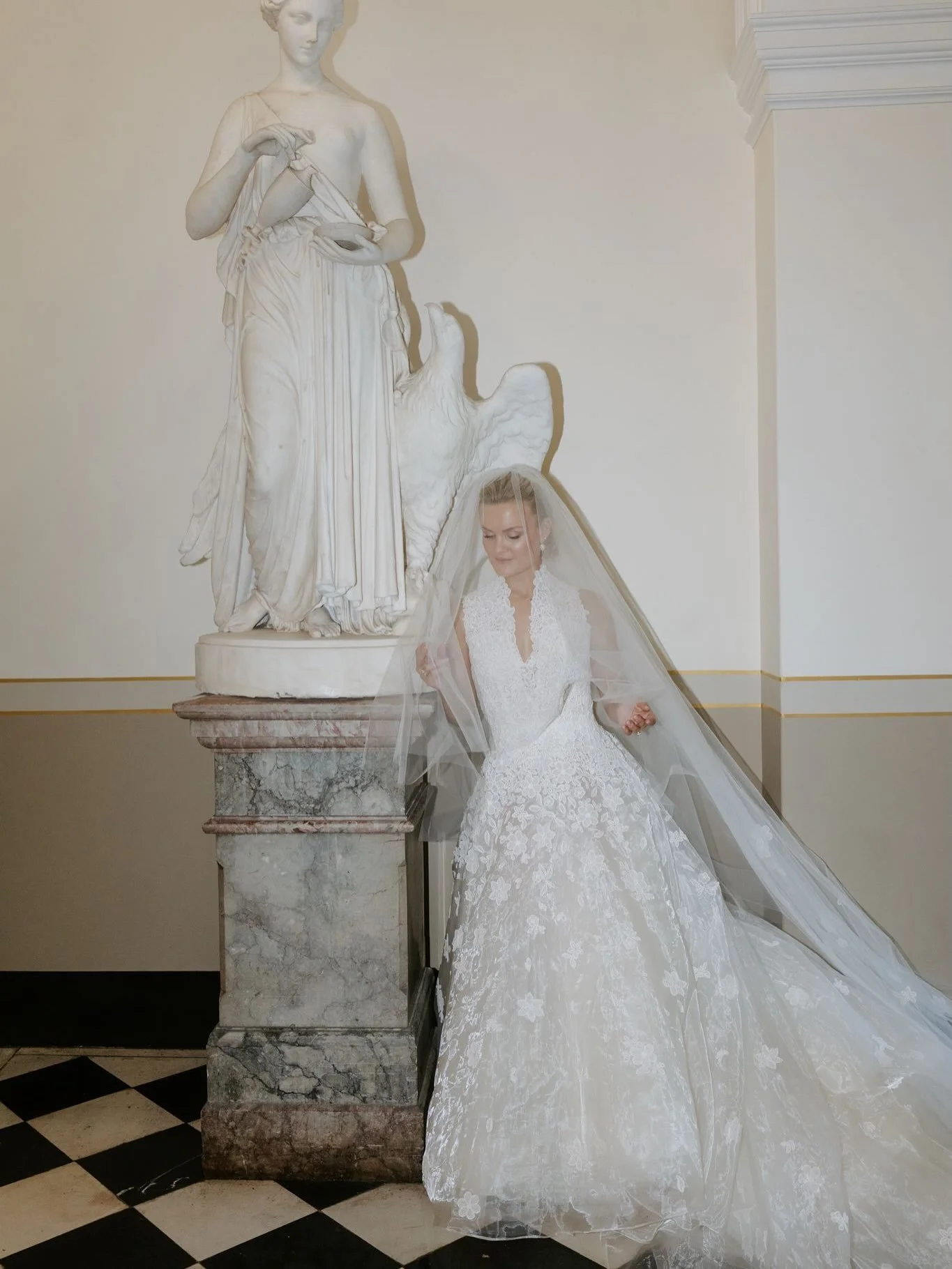 A selection of our beautiful @peterlangner real brides.  Peter is known for architectural lines &amp; high tailoring with his designs synonymous with elegance and craftsmanship for over 30 years. 

Discover &amp; experience Peter Langner exclusively 