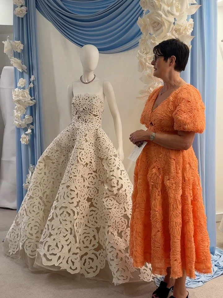 A few moments from our Oscar de la Renta launch event. Discover our hand curated selection of Oscar de la Renta gowns in Sydney at Helen Rodrigues Bridal &amp; become an Oscar de la Renta bride now.