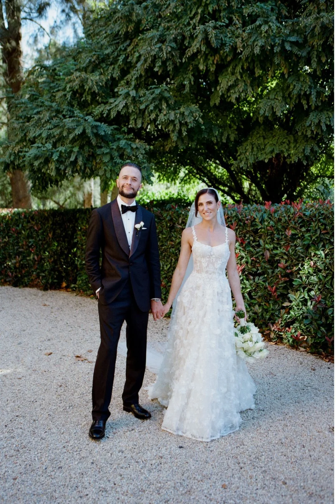 Real Bride Story: Kristina wearing Galia Lahav Fabiana
