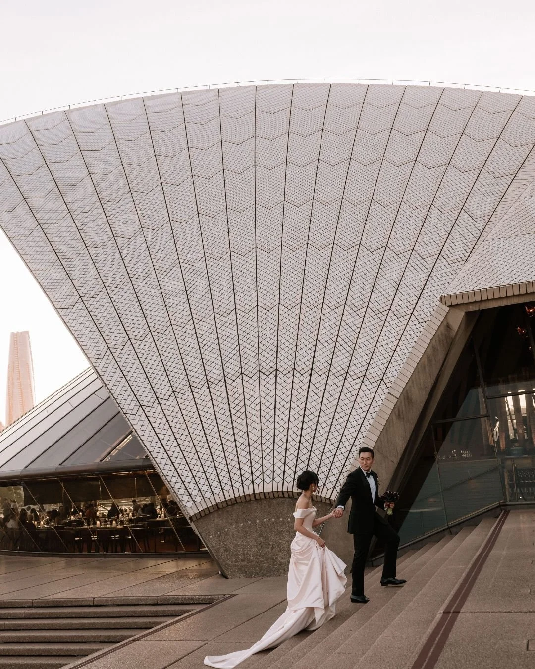 Real Bride Story: Lara wearing Galia Lahav Izzy