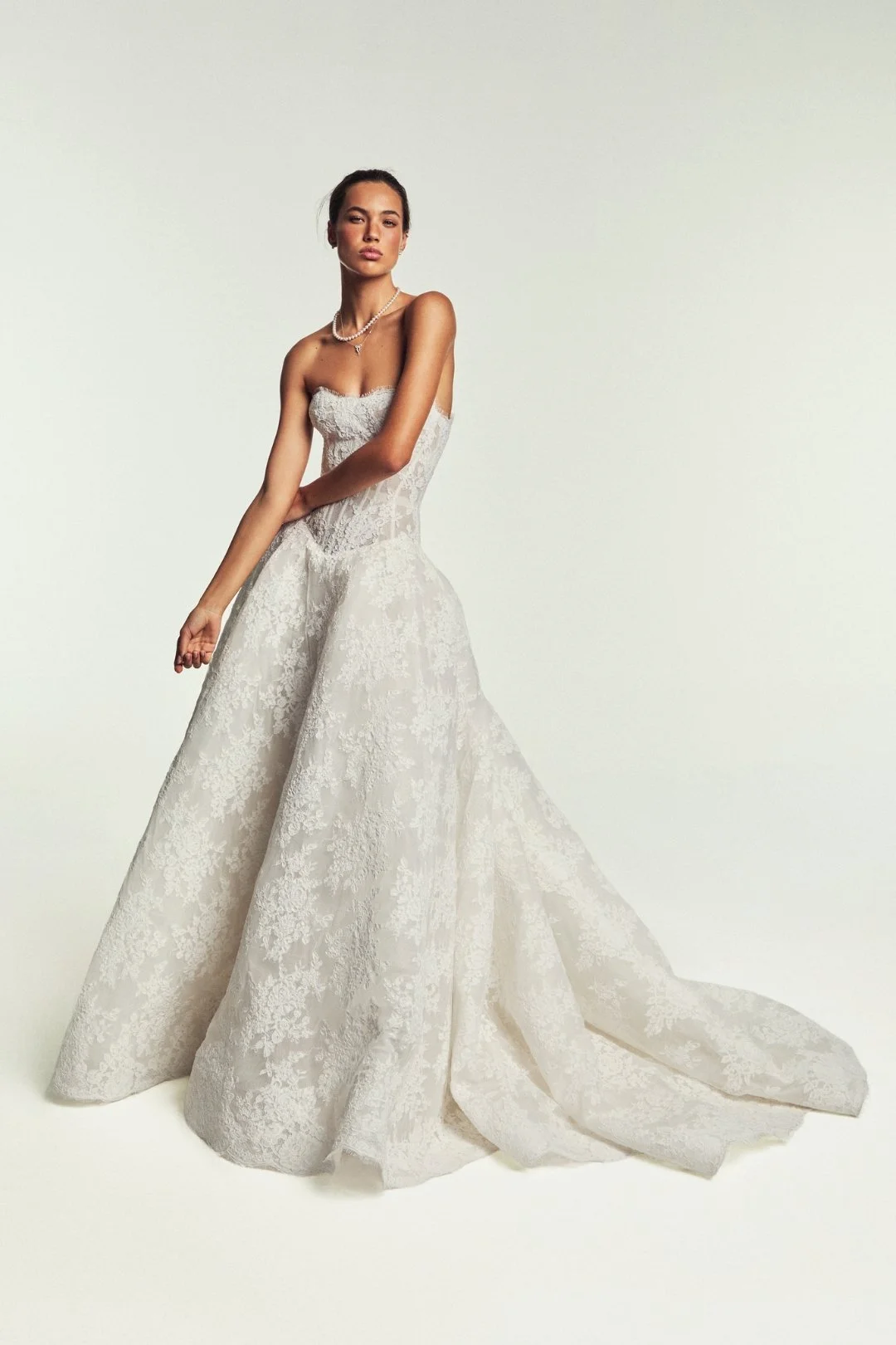 Monique Lhuillier Spring 2027 Trunk Show