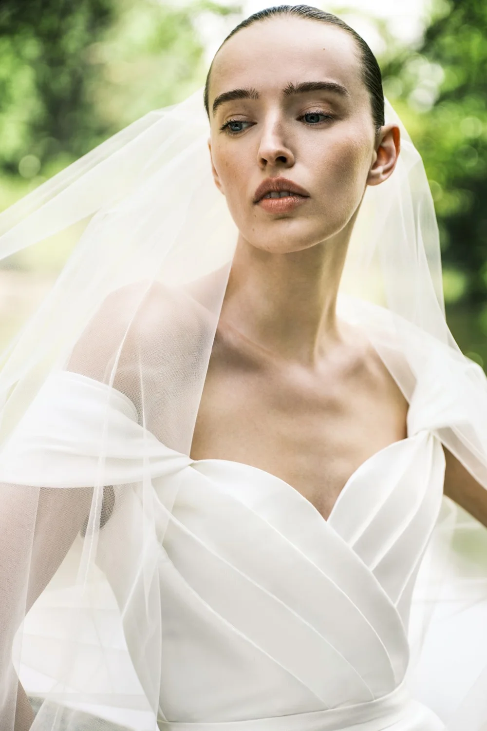 white christmas dresses LOOK 2 - ELIE SAAB BRIDAL main image 1