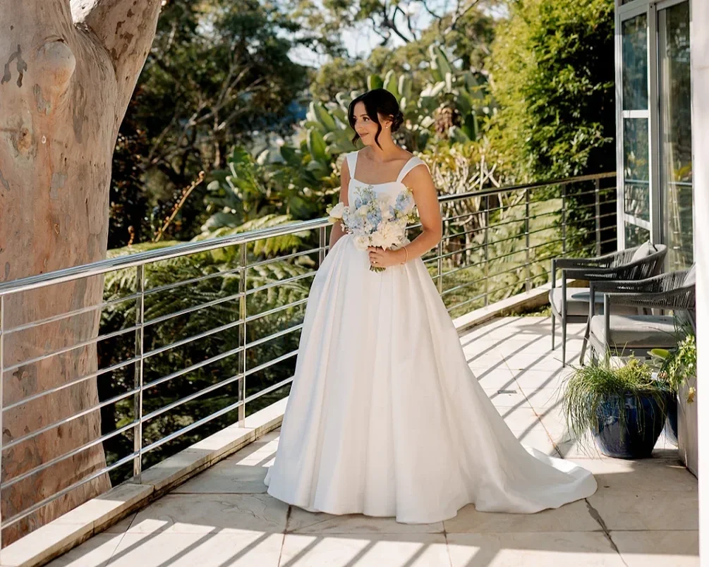 Olivia wearing Suzanne Neville