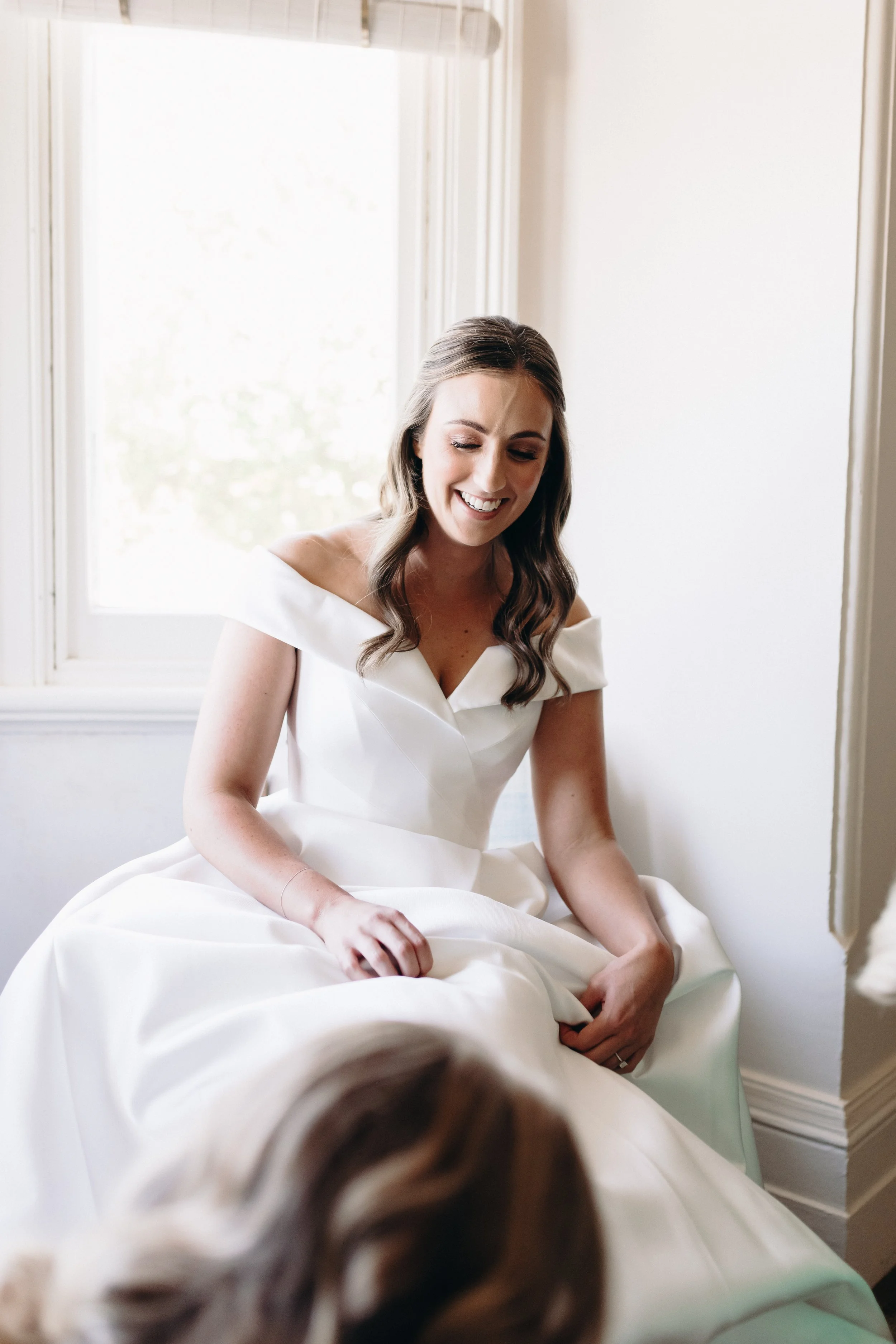 Sophie wearing Suzanne Neville