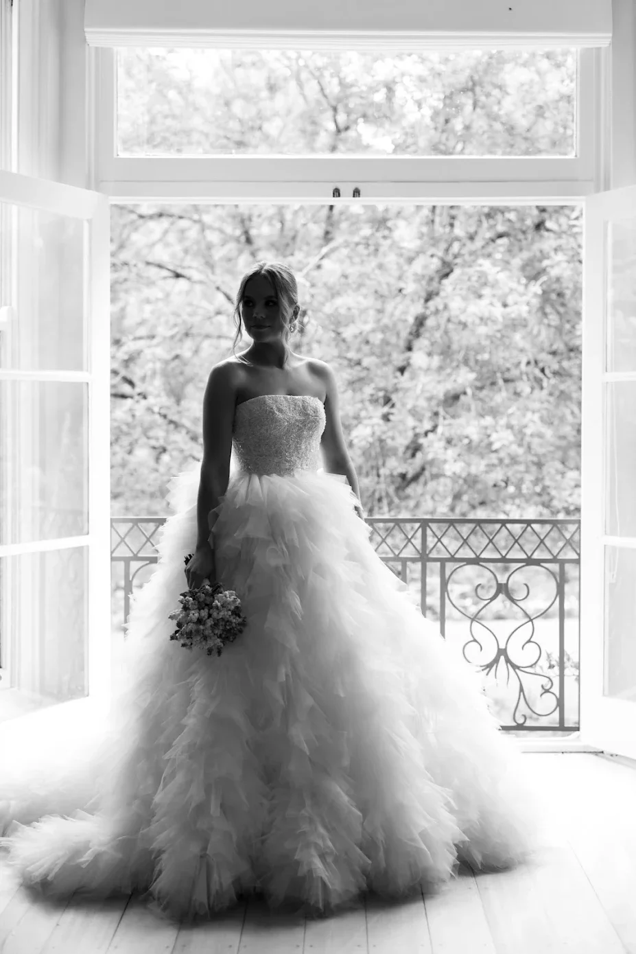 Alex wearing Peter Langner