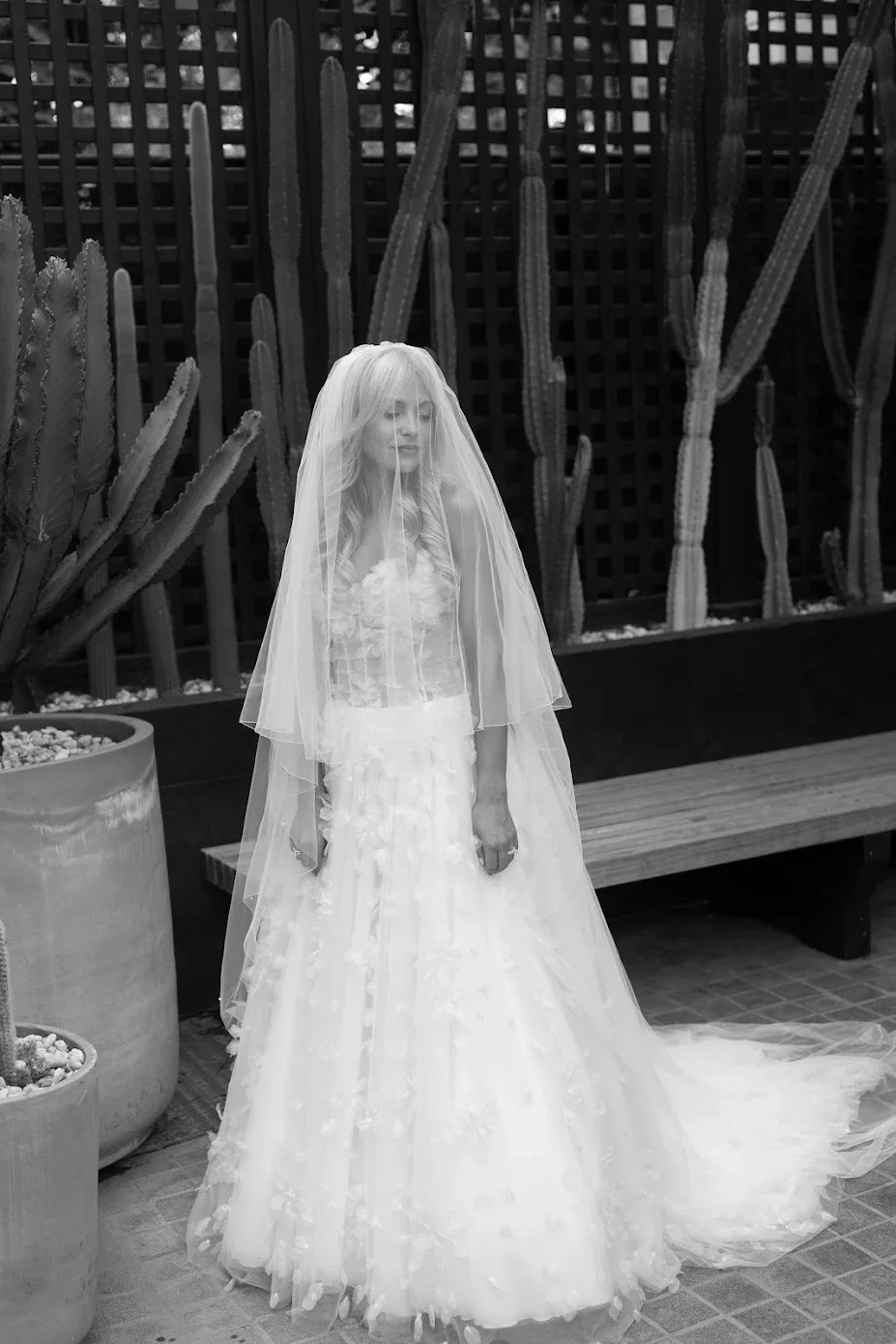 Taryn wearing Suzanne Neville