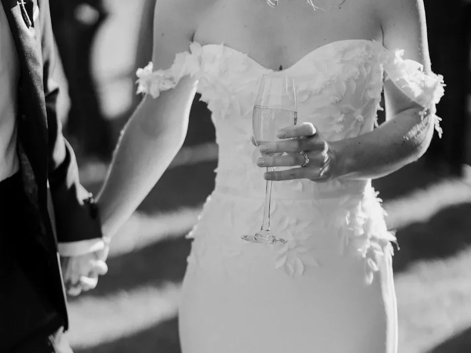 Nicole wearing Suzanne Neville