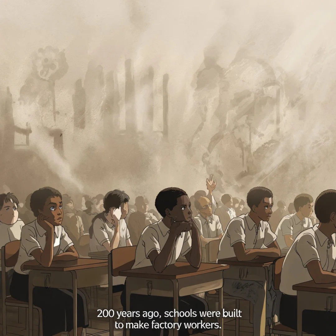 Why America’s Schools Are Still Stuck in the Industrial Revolution