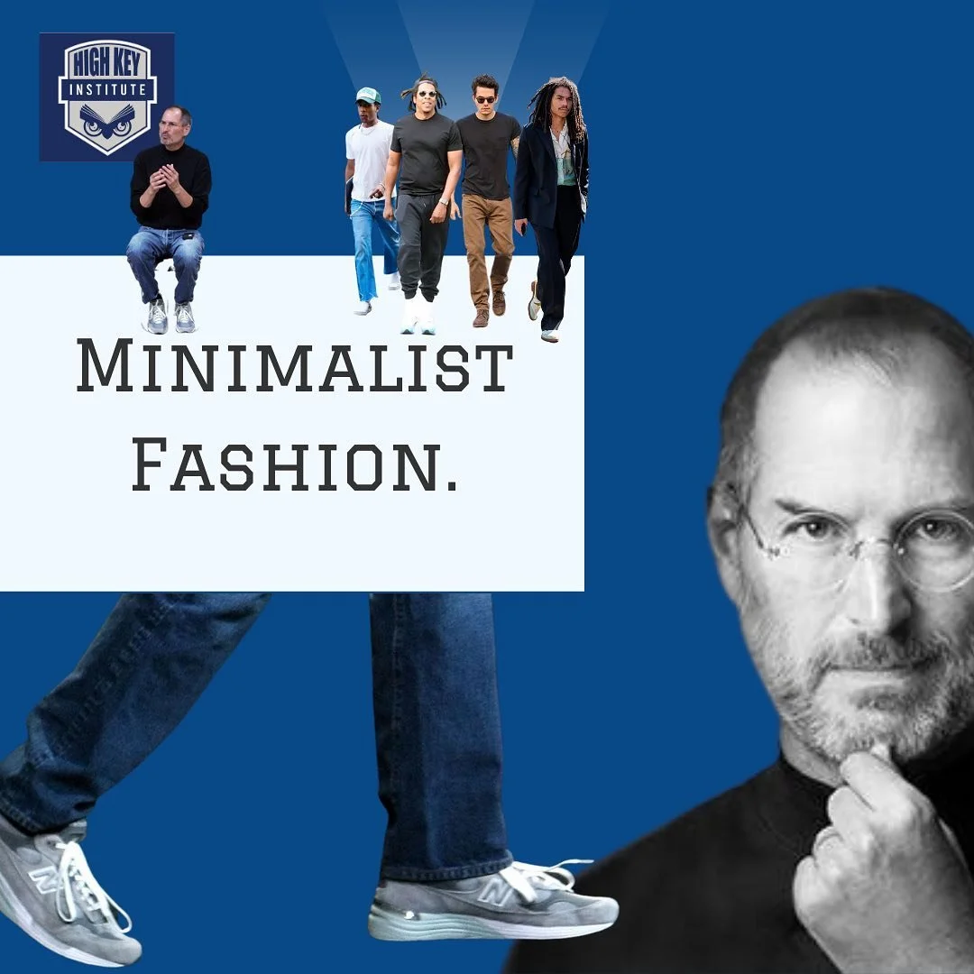 Minimalist fashion is all about simplifying your wardrobe and sticking to a color palette of neutrals, like black, white, and gray. It's about having a few high-quality, versatile pieces that can be mixed and matched to create multiple outfits. It tu