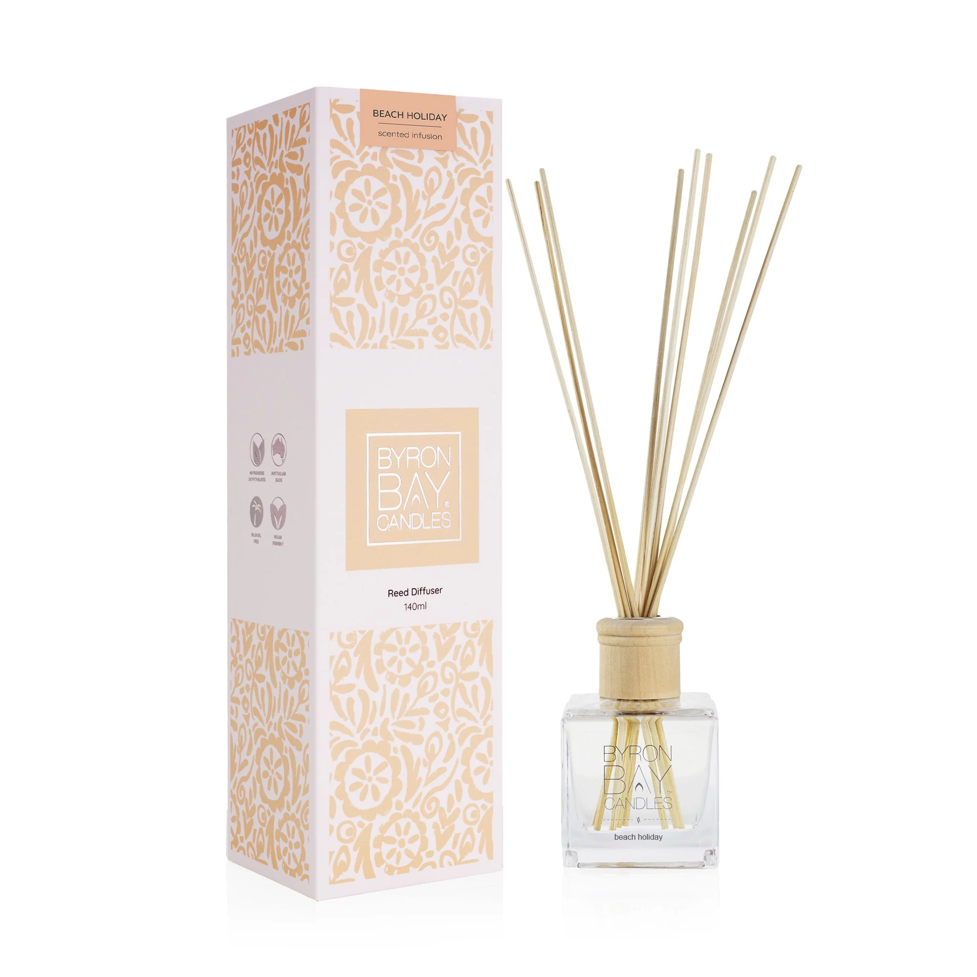 Beach Holiday Fragrant Reed Diffuser